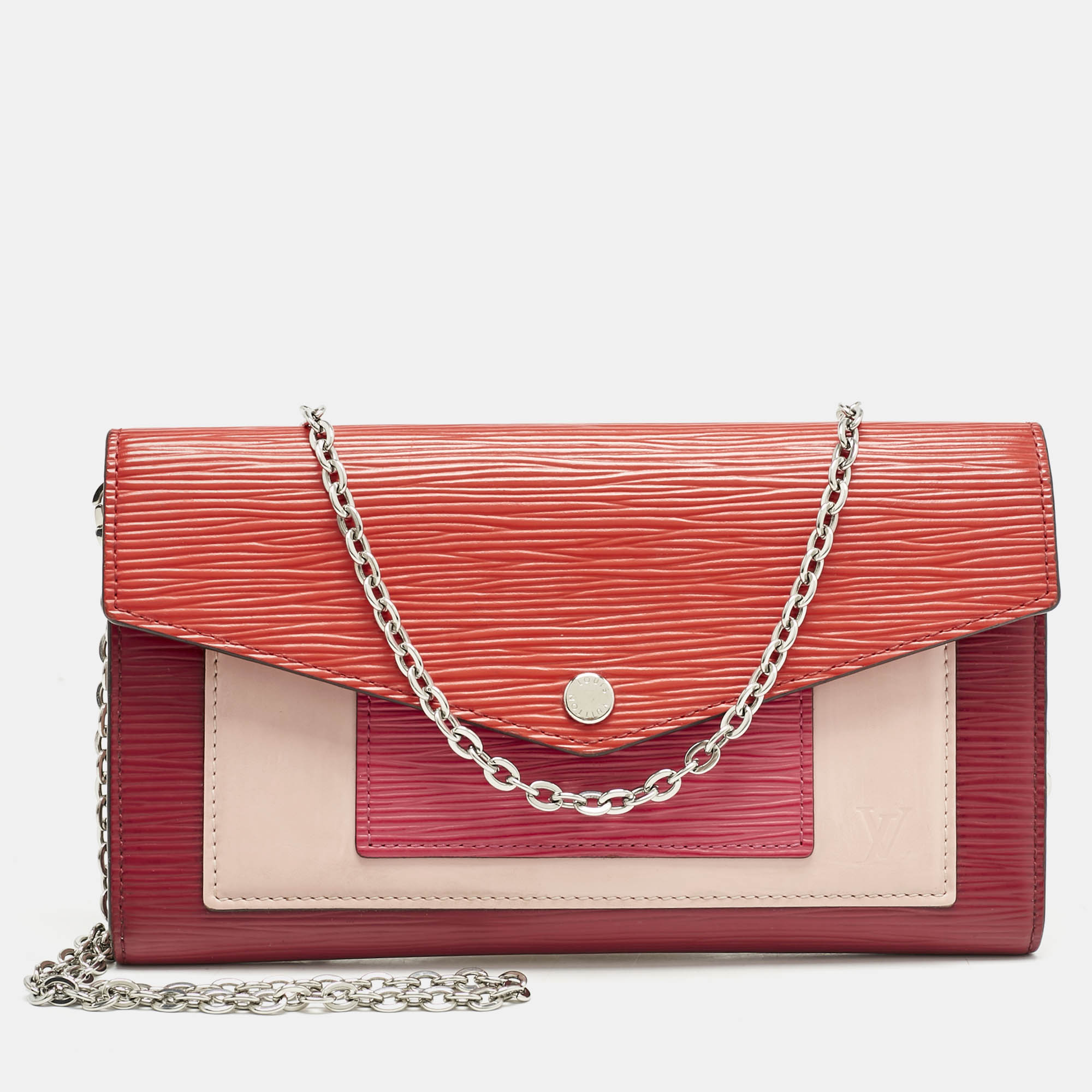 

Louis Vuitton Multicolor Epi Leather Wallet On Chain
