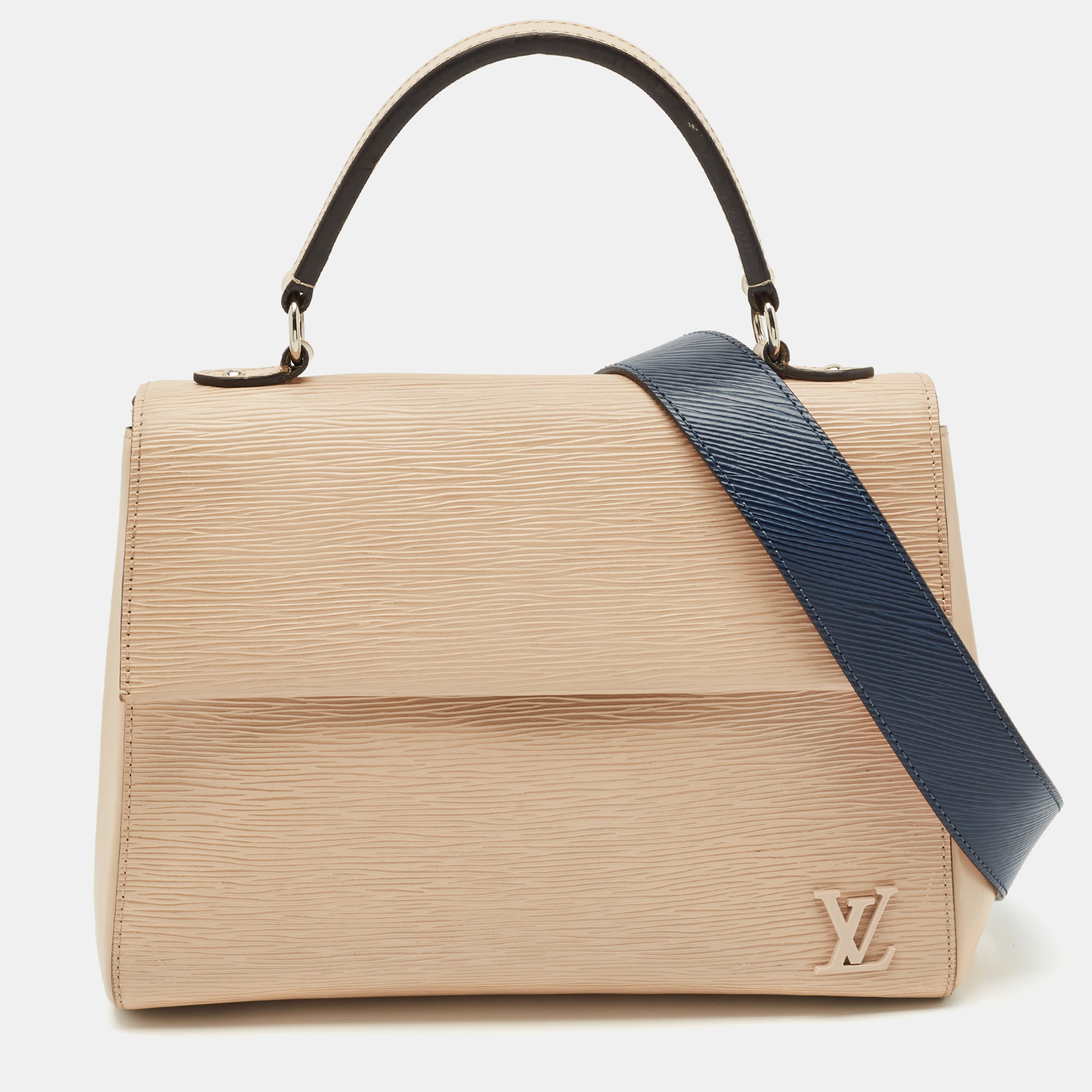 

Louis Vuitton Beige Epi Leather Cluny MM Bag