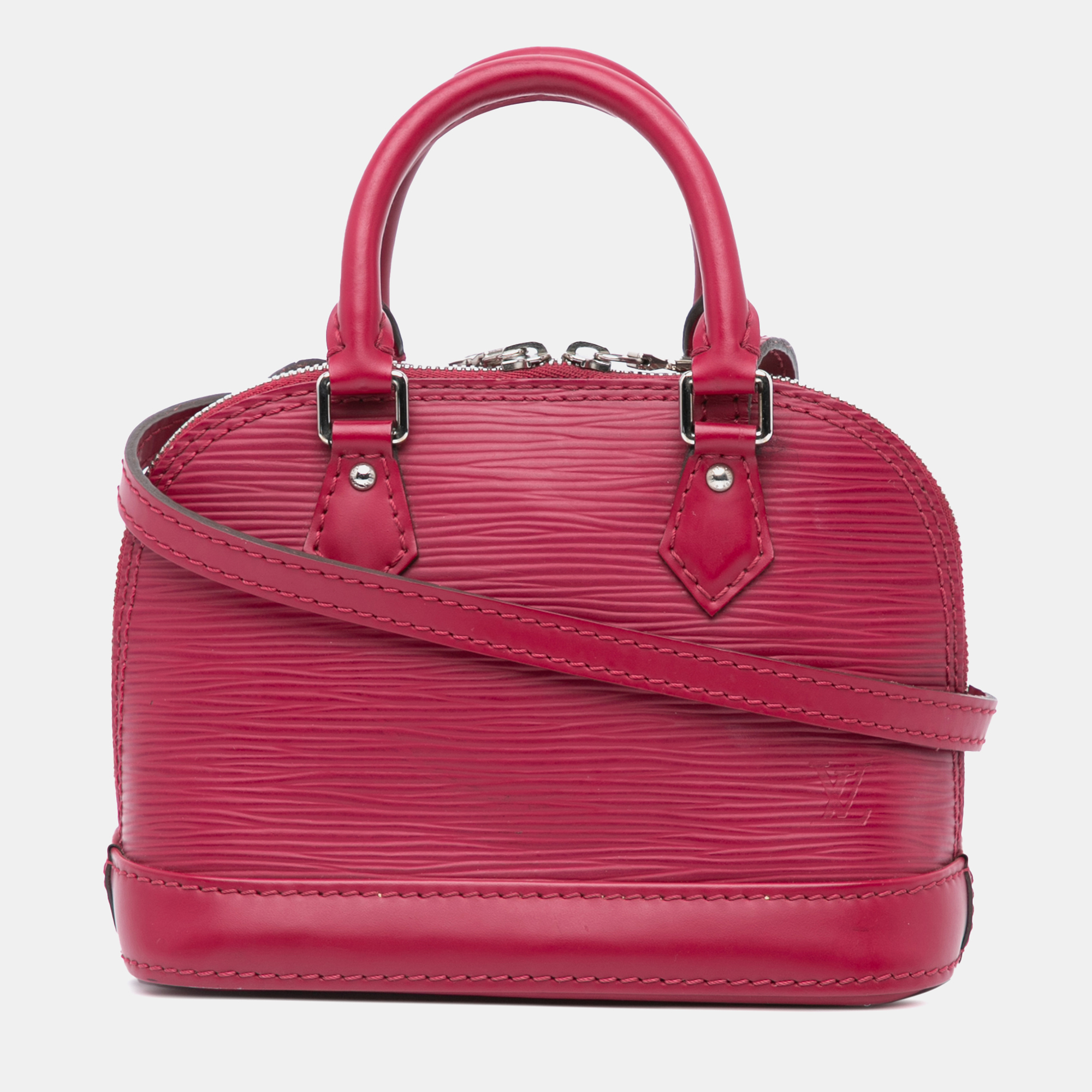 

Louis Vuitton Pink Epi Alma BB