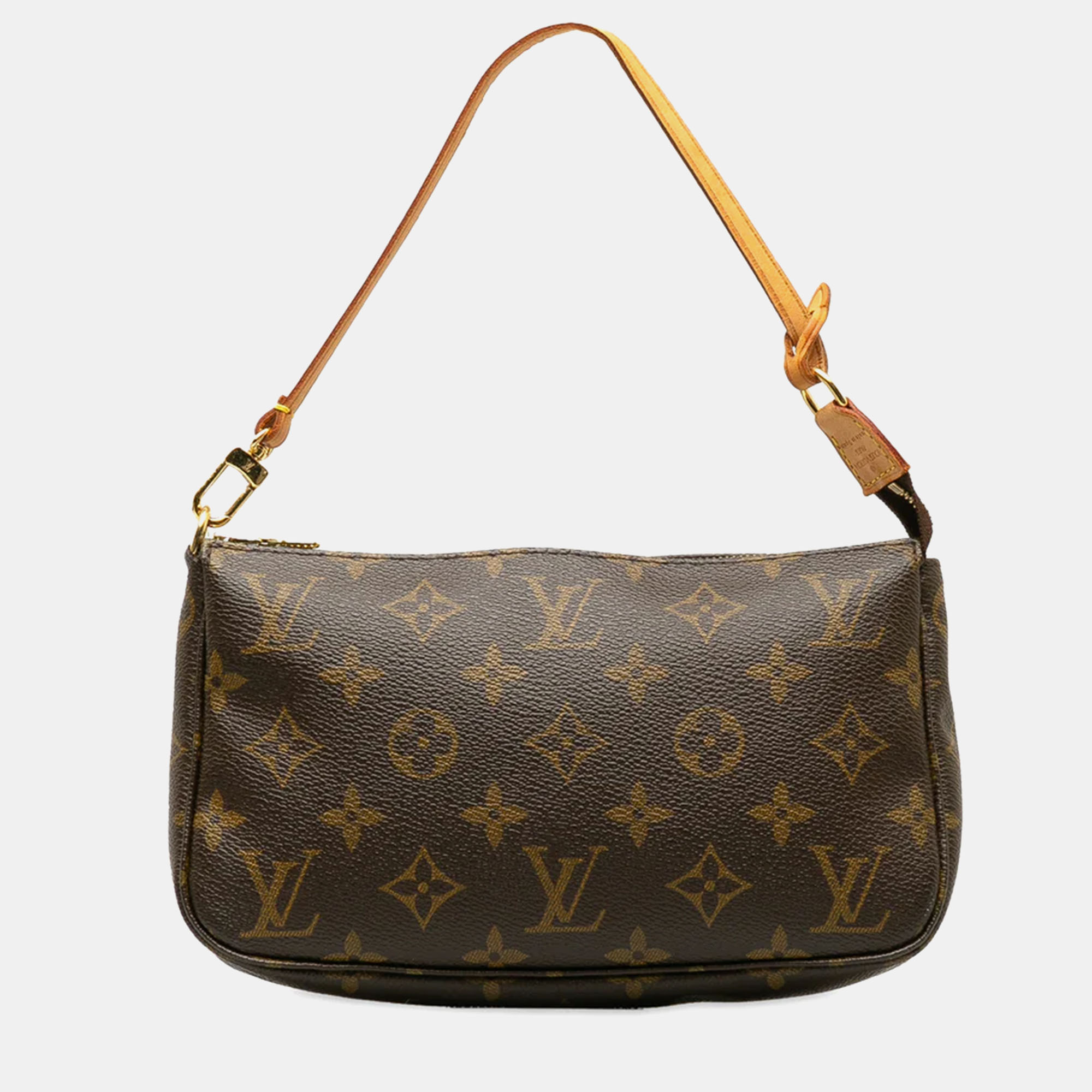 

Louis Vuitton Brown Monogram Pochette Accessoires Handbag