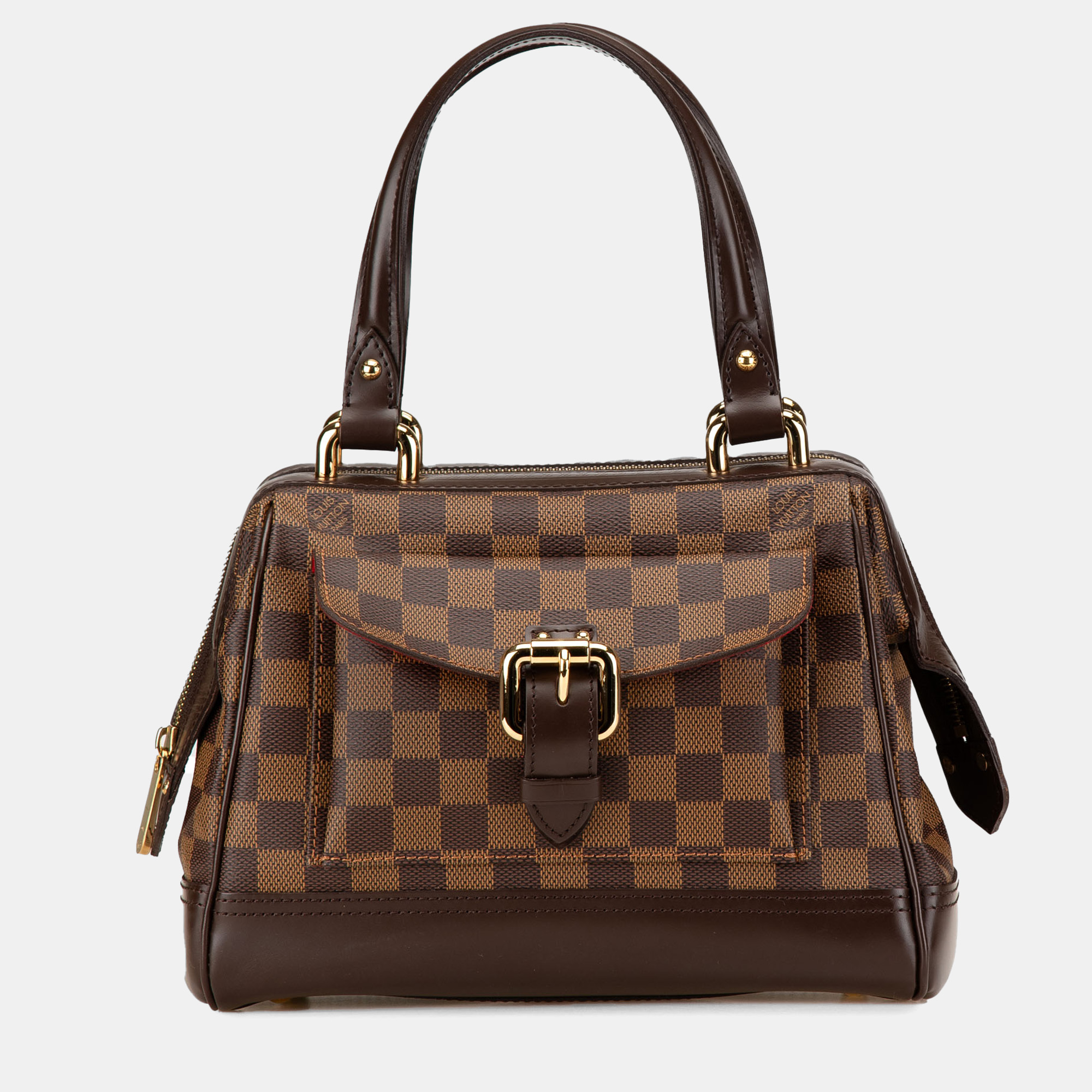 

Louis Vuitton Brown Damier Ebene Knightsbridge