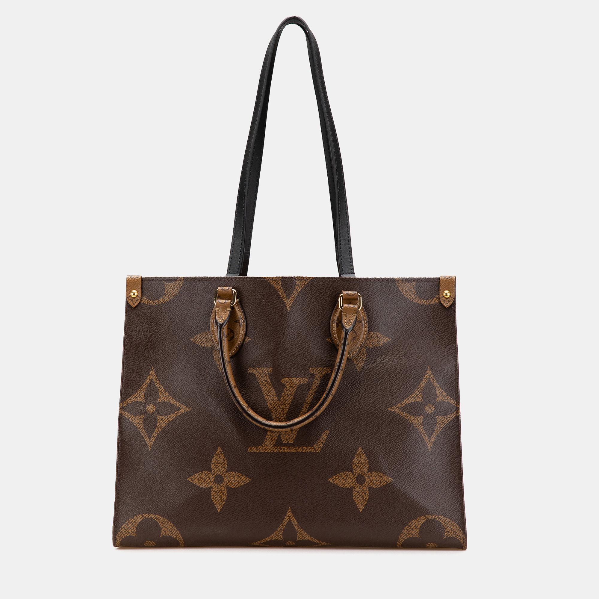 

Louis Vuitton Brown Monogram Giant OnTheGo MM