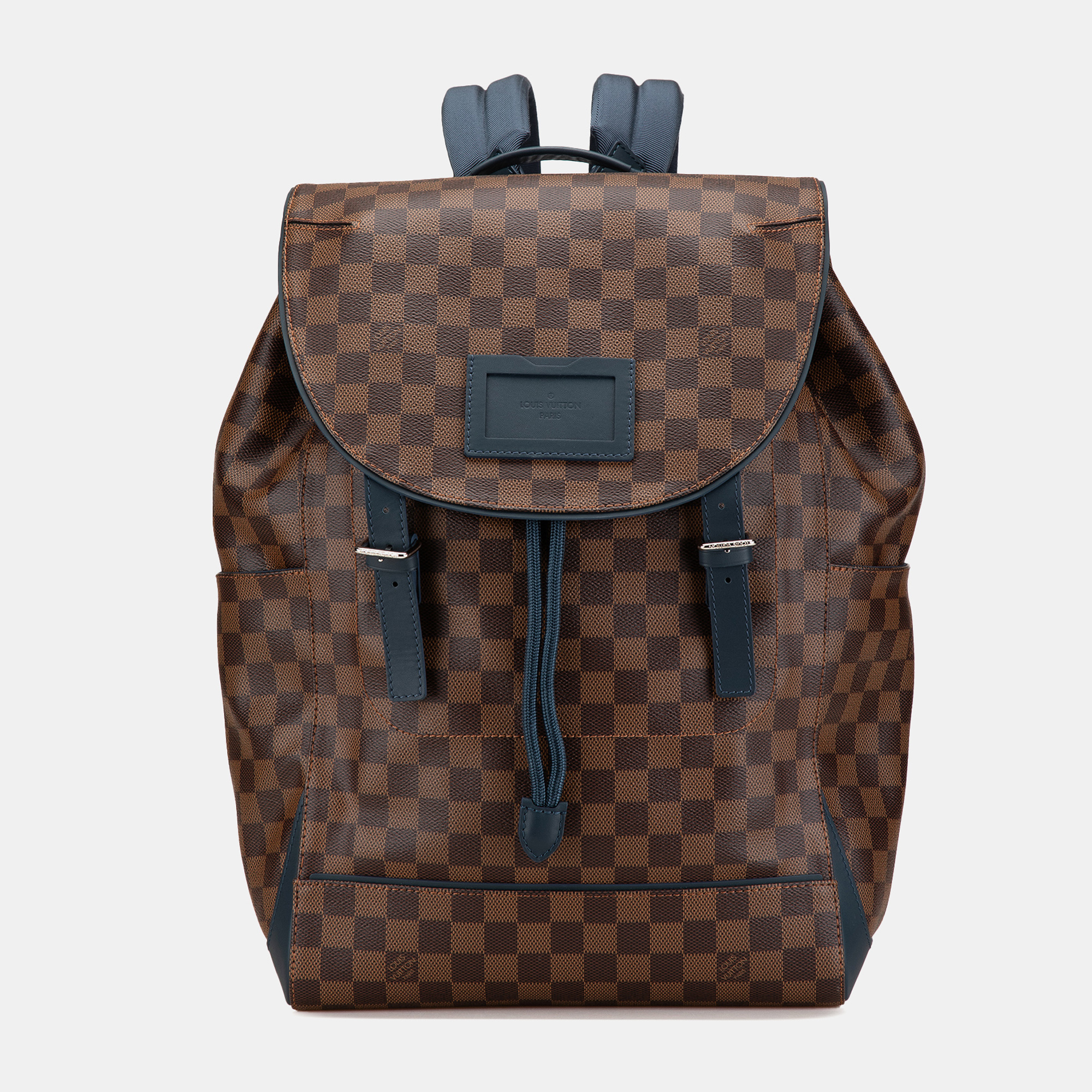 

Louis Vuitton Damier Ebene Runner Backpack, Brown