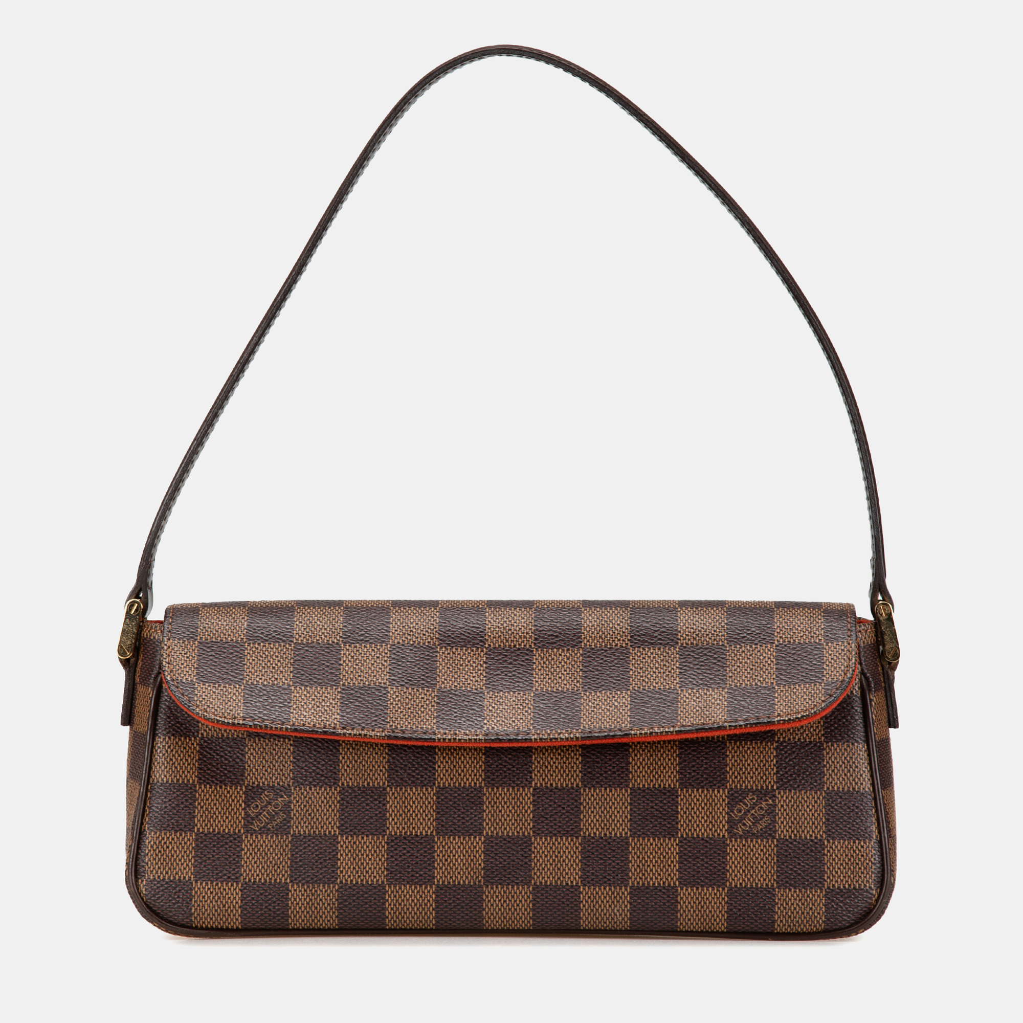 

Louis Vuitton Brown Damier Ebene Recoleta