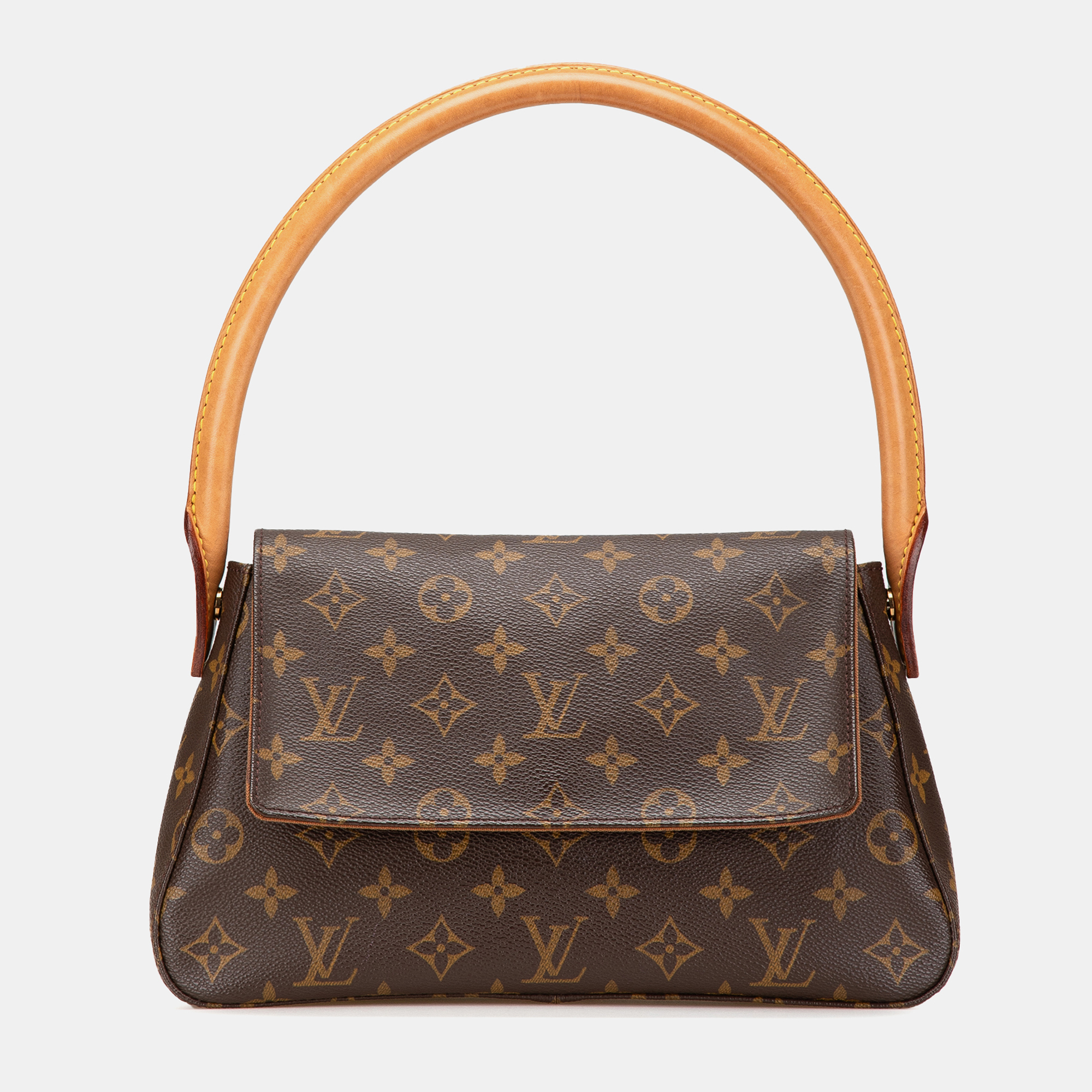 

Louis Vuitton Brown Monogram Mini Looping