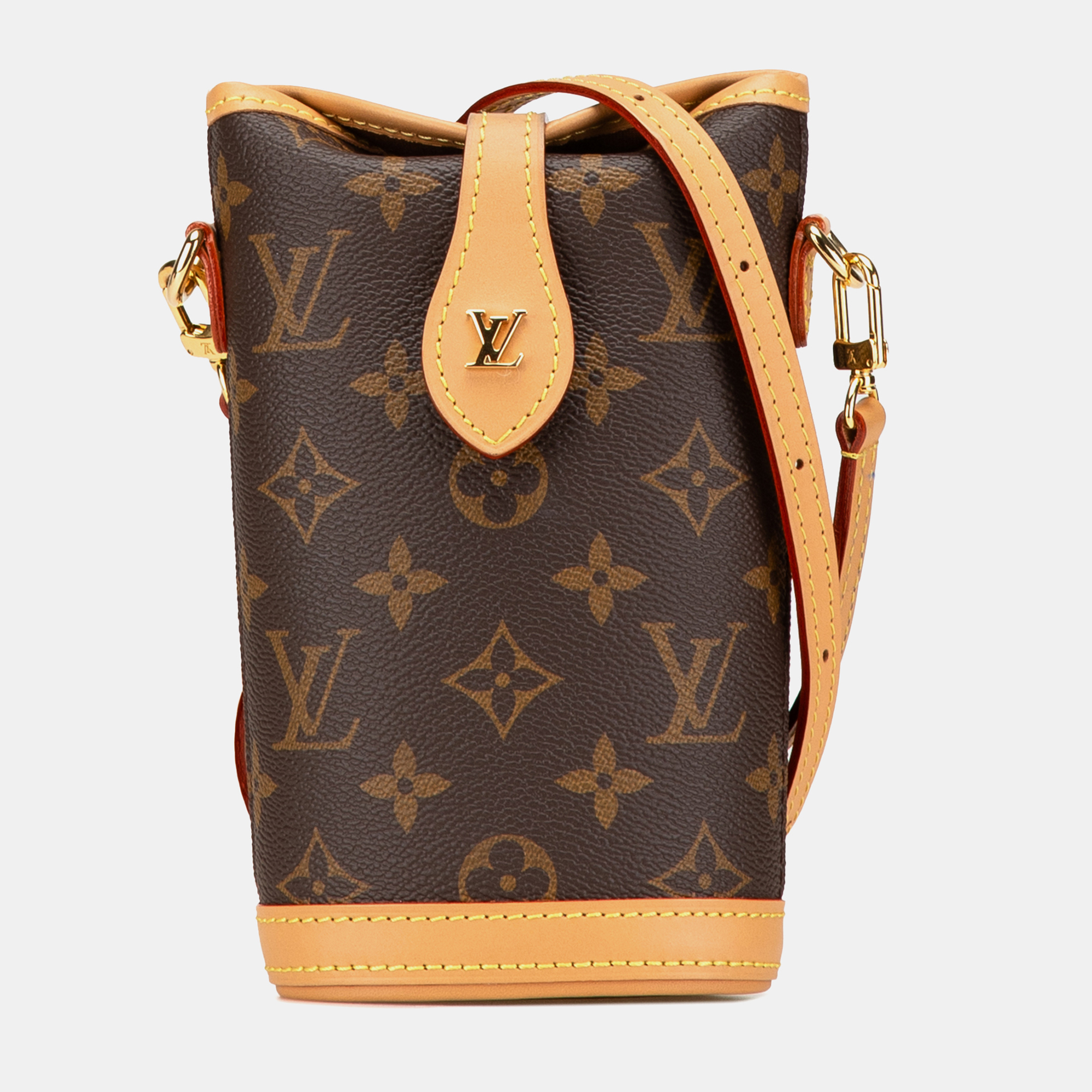 

Louis Vuitton Brown Monogram Fold Me Pouch
