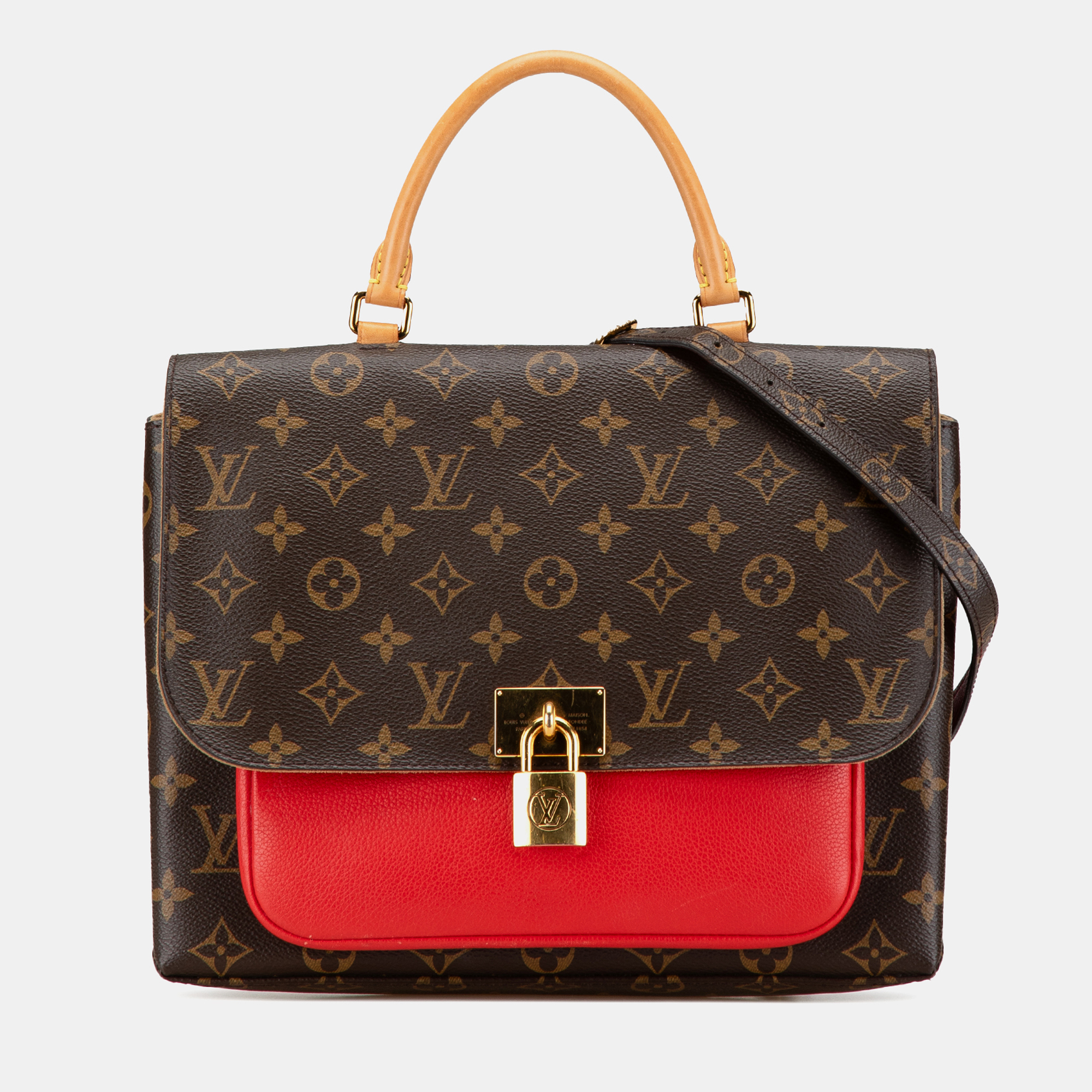 

Louis Vuitton Brown Monogram Marignan