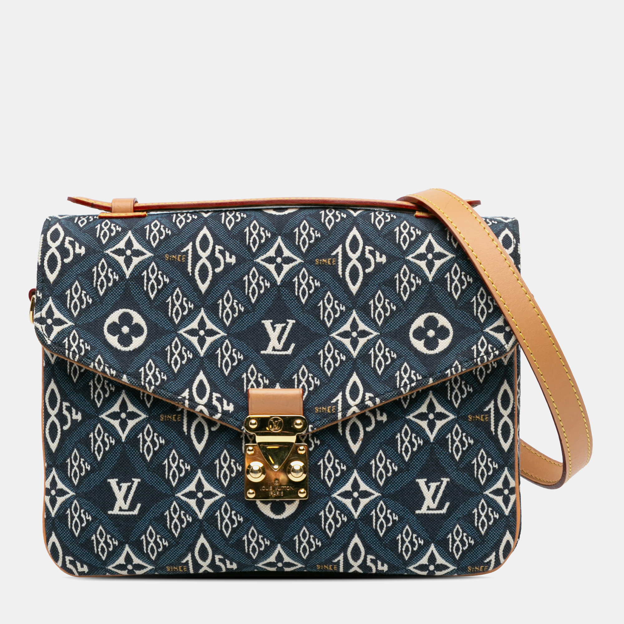 

Louis Vuitton Blue Since 1854 Pochette Metis
