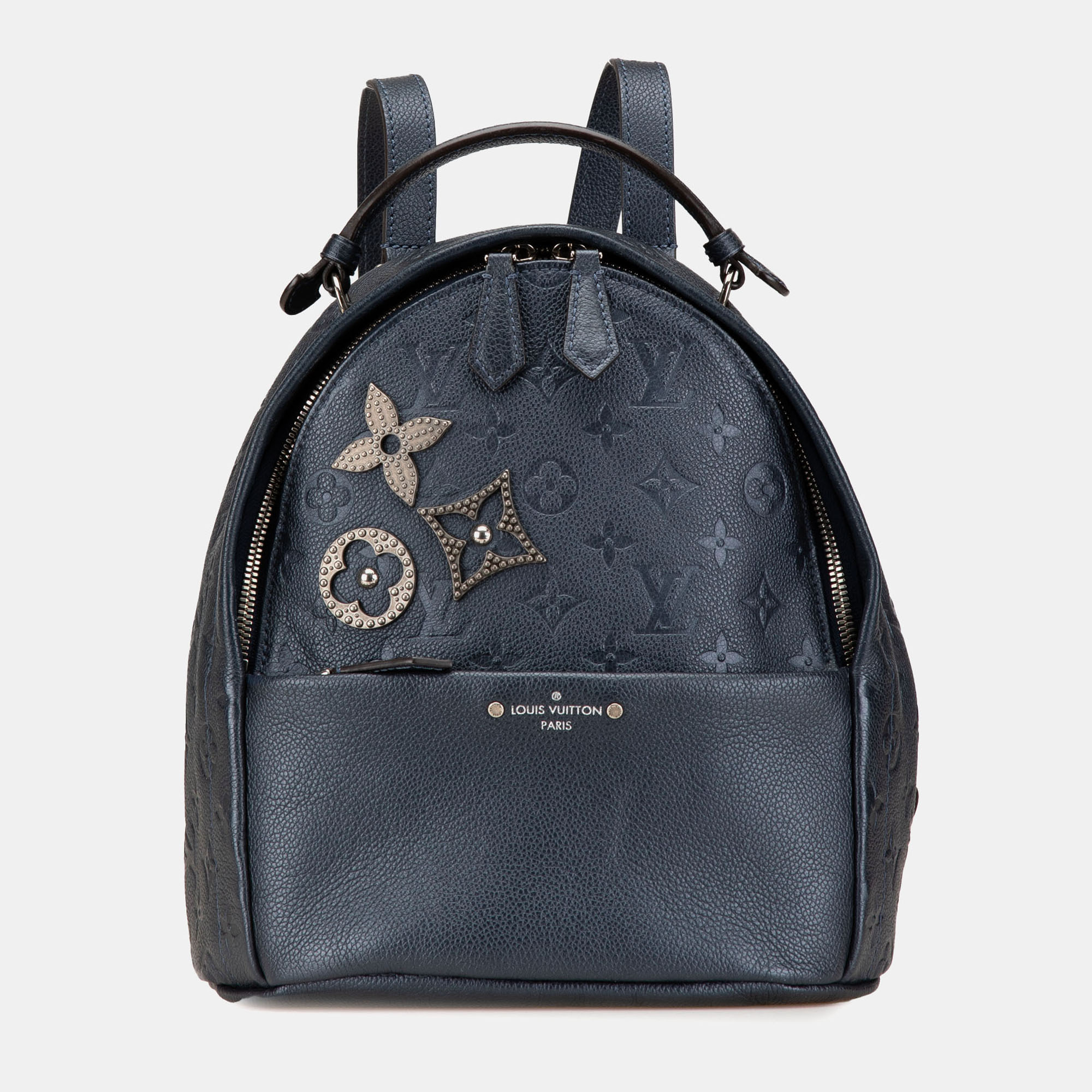 

Louis Vuitton Navy Blue Monogram Empreinte Pins Sorbonne