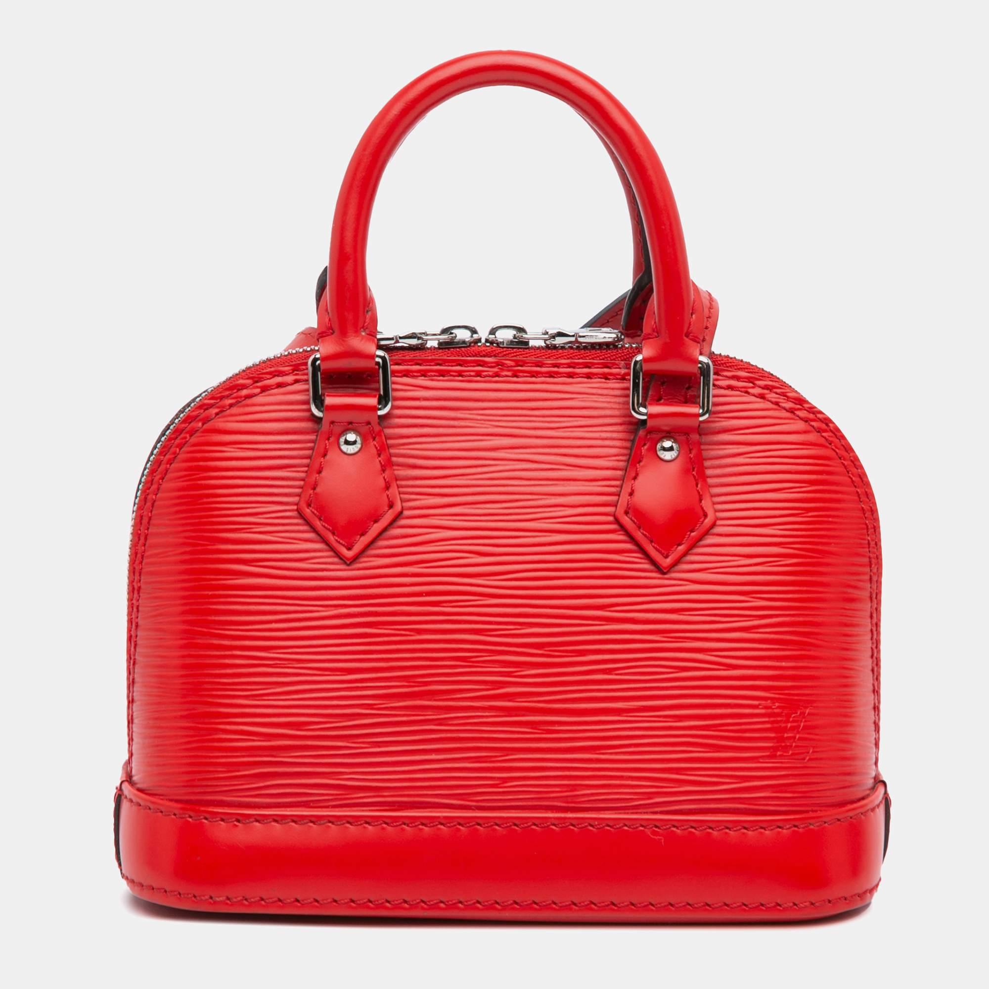 

Louis Vuitton Red Epi Alma BB