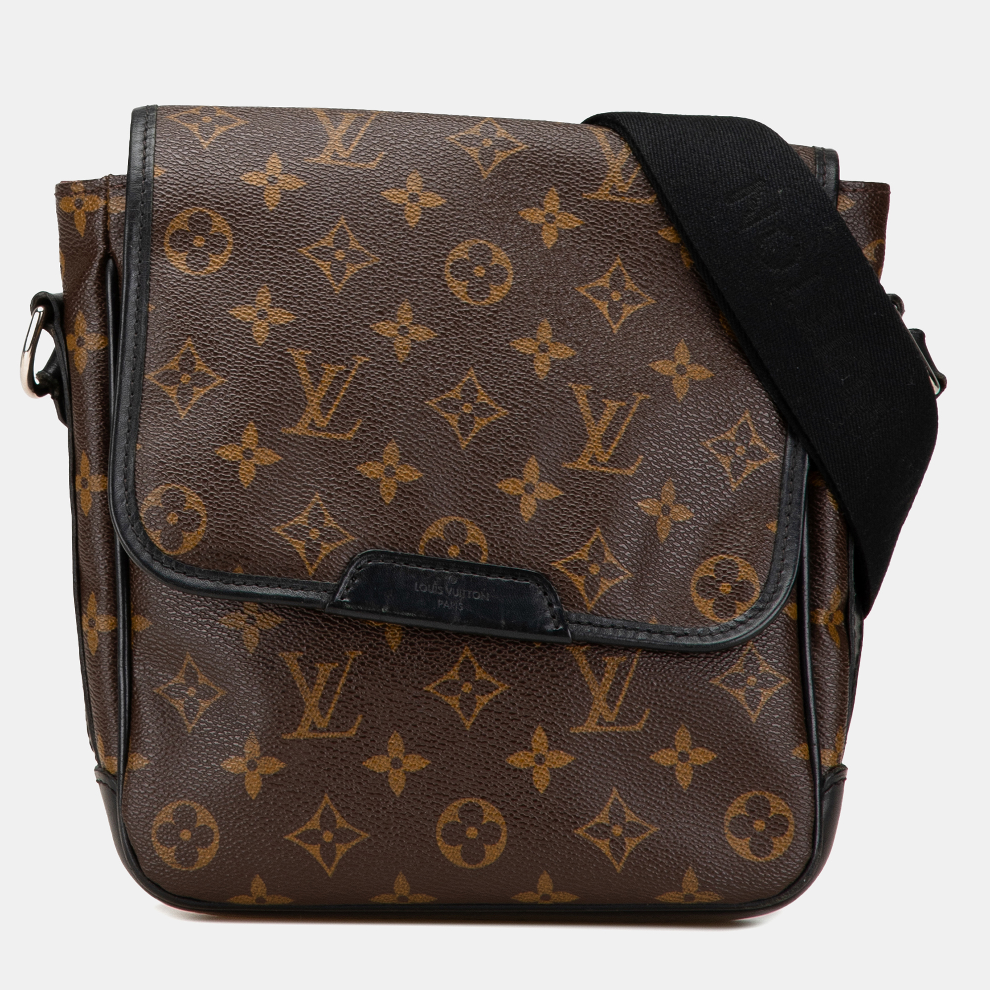 

Louis Vuitton Brown Monogram Macassar Bass PM