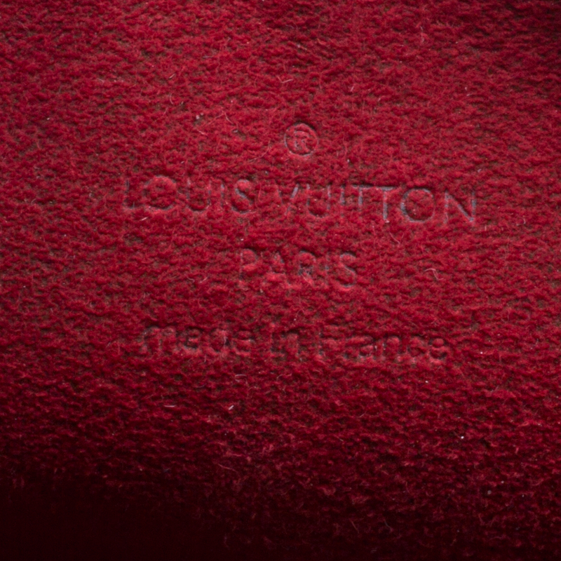 Louis Vuitton Womens Vintage Berkeley Damier Ebene – Luxe Collective