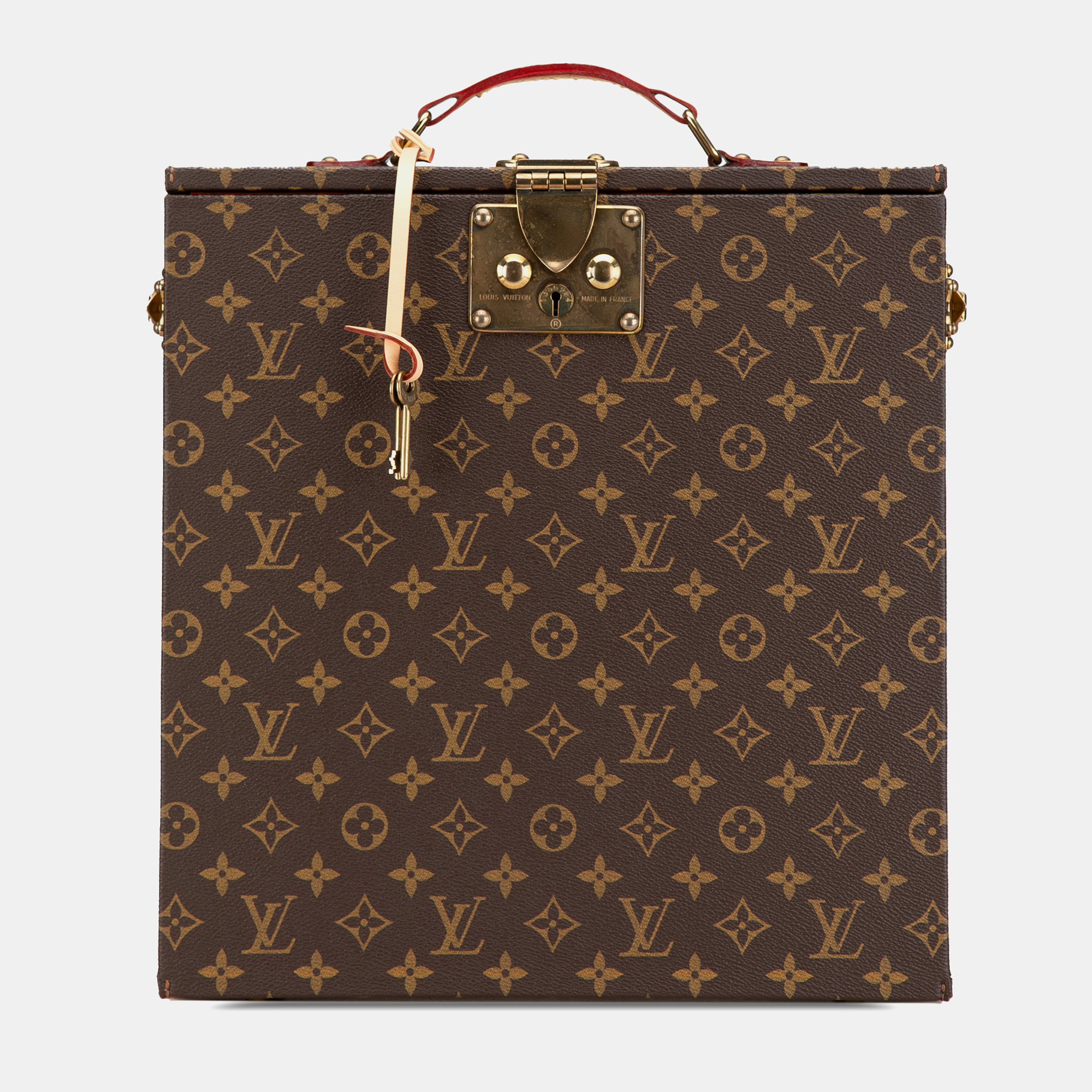

Louis Vuitton Monogram Boite Vin 1 Bouteille, Brown
