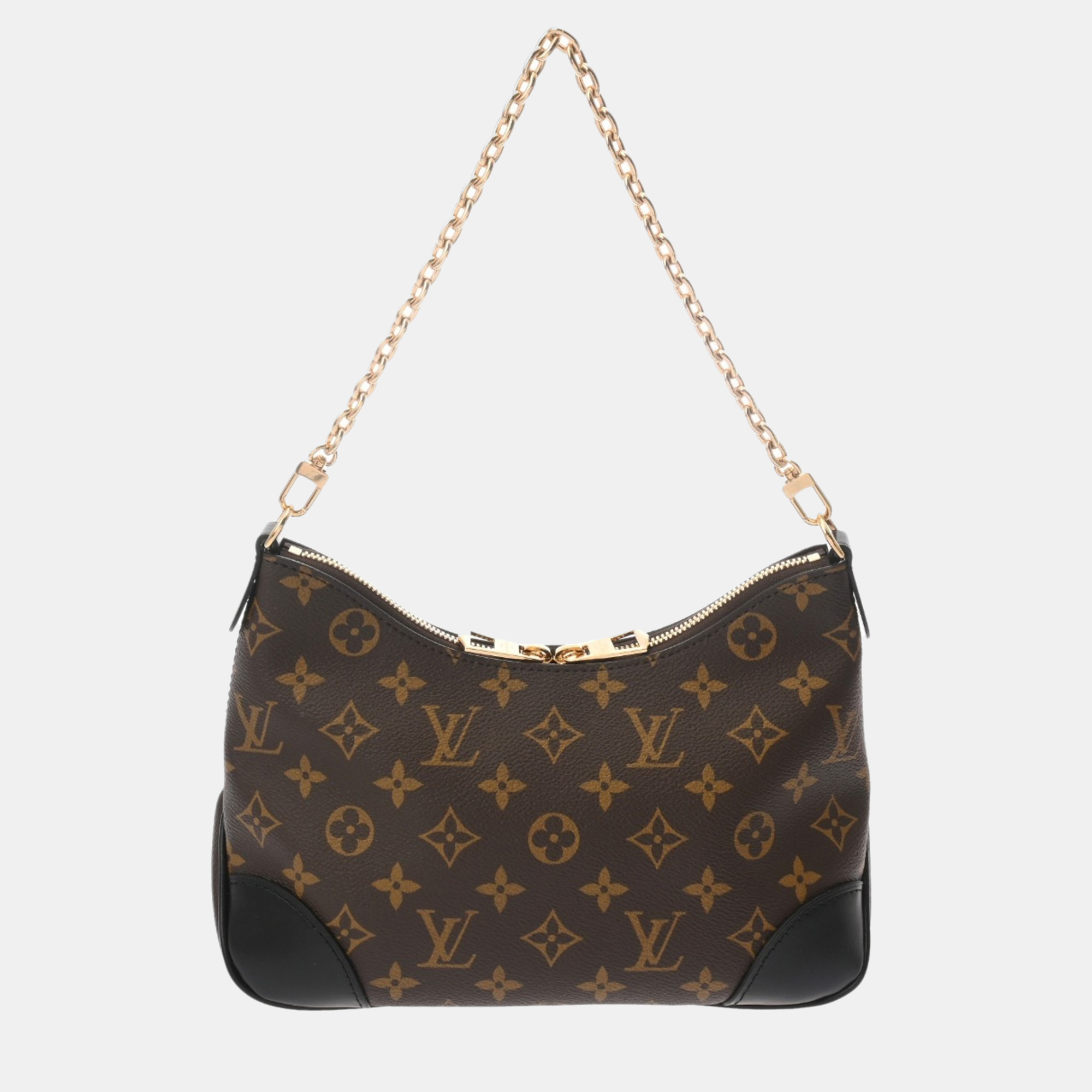 

Louis Vuitton Monogram Boulogne Nm Brown Canvas Shoulder Bag