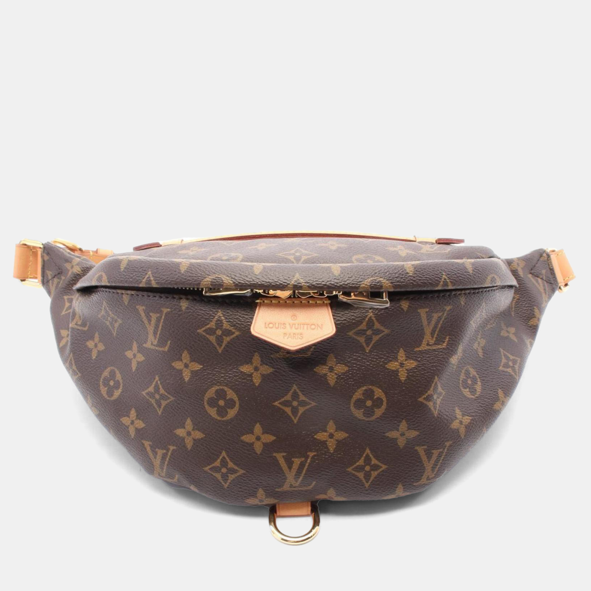

Louis Vuitton Brown Monogram Coated Canvas Bumbag