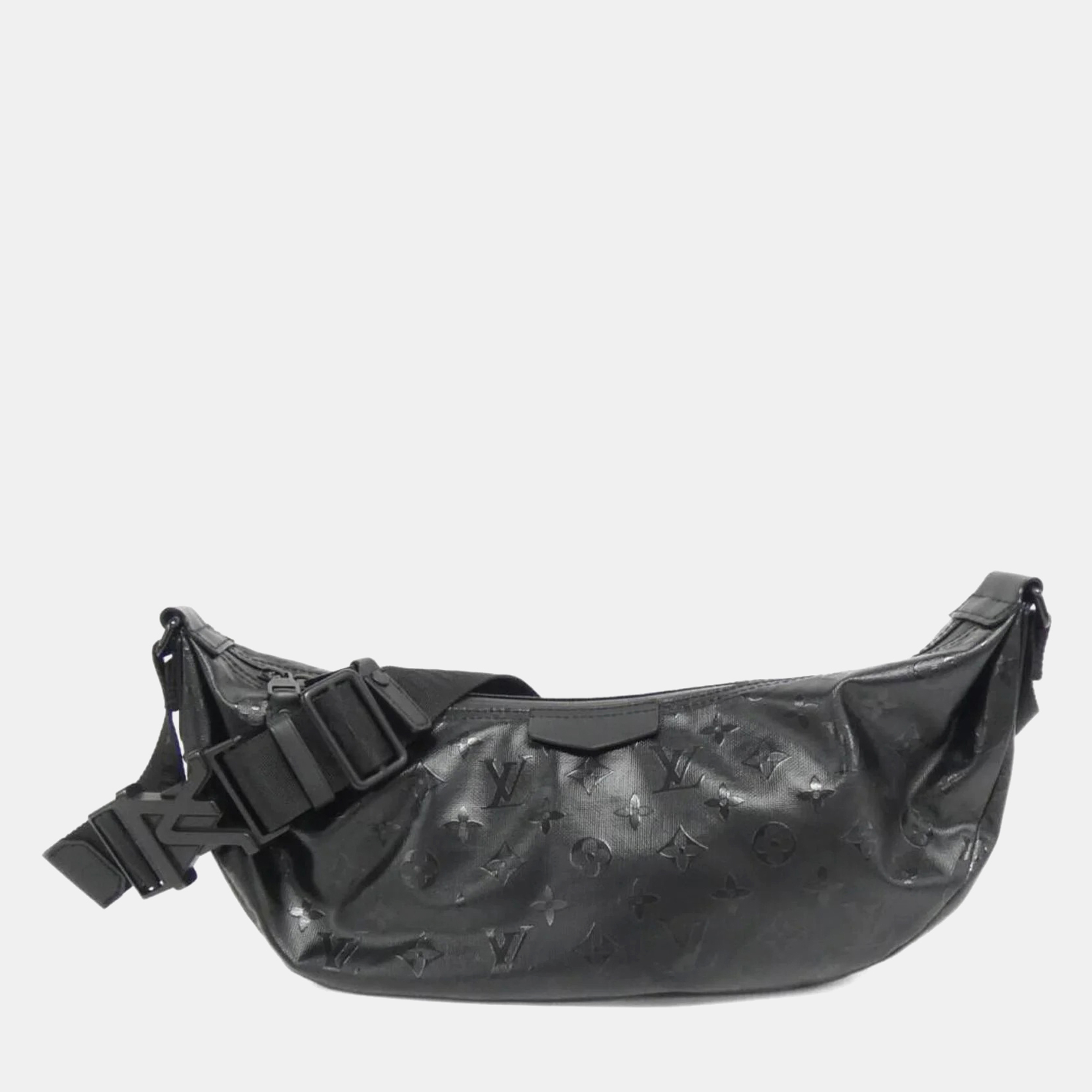 

Louis Vuitton Hammock Shoulder Bag, Black