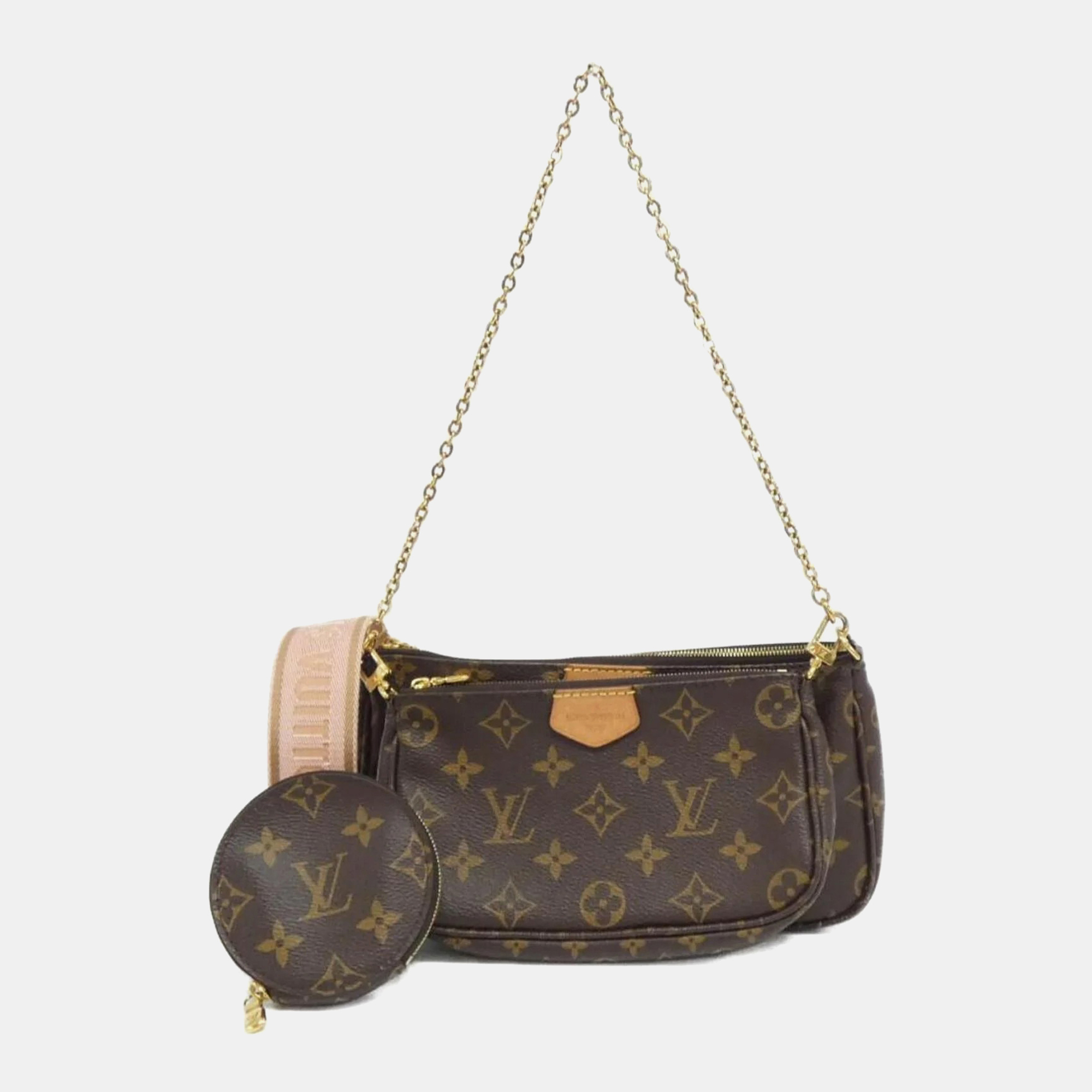 

Louis Vuitton Monogram Multi Pochette Accessoires Shoulder Bag, Brown