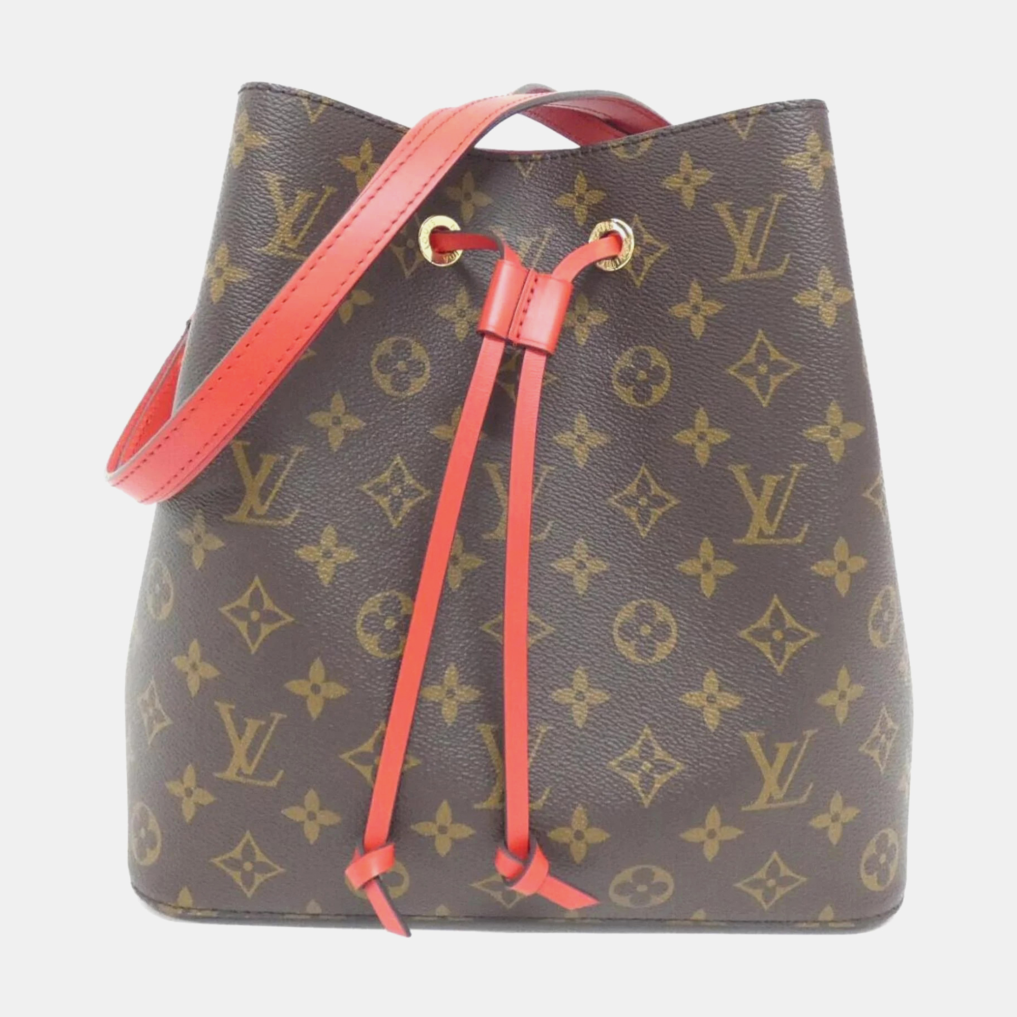

Louis Vuitton Monogram Neo Noe Shoulder Bag, Brown