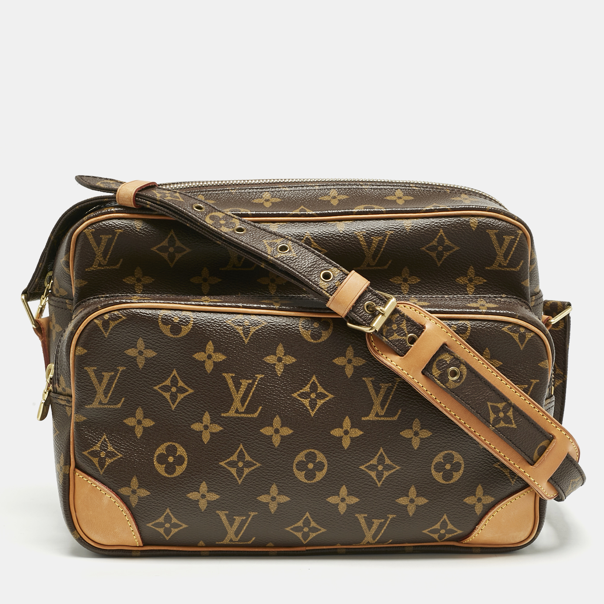 

Louis Vuitton Monogram Canvas Nile Bag, Brown