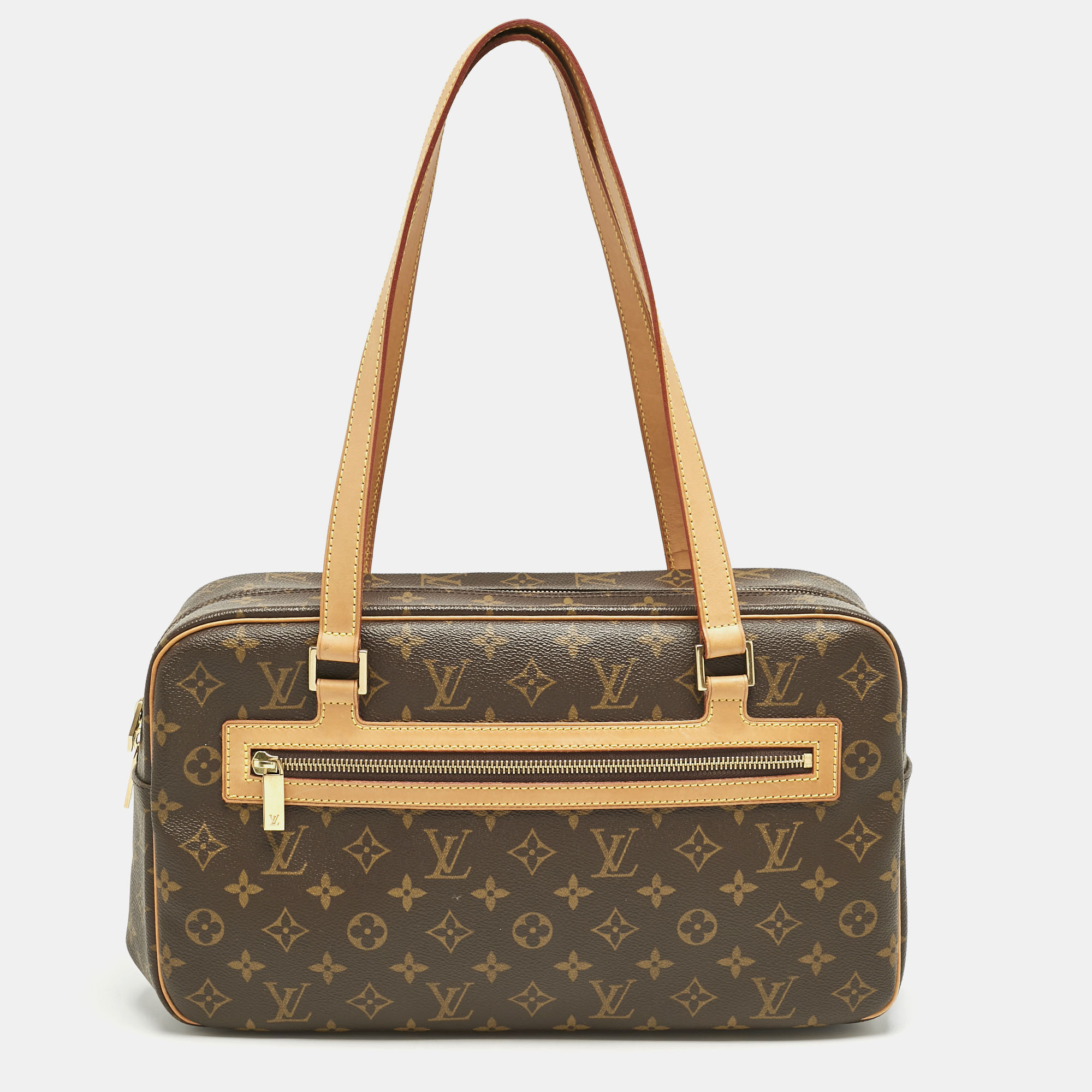 

Louis Vuitton Monogram Canvas Cite GM Bag, Brown