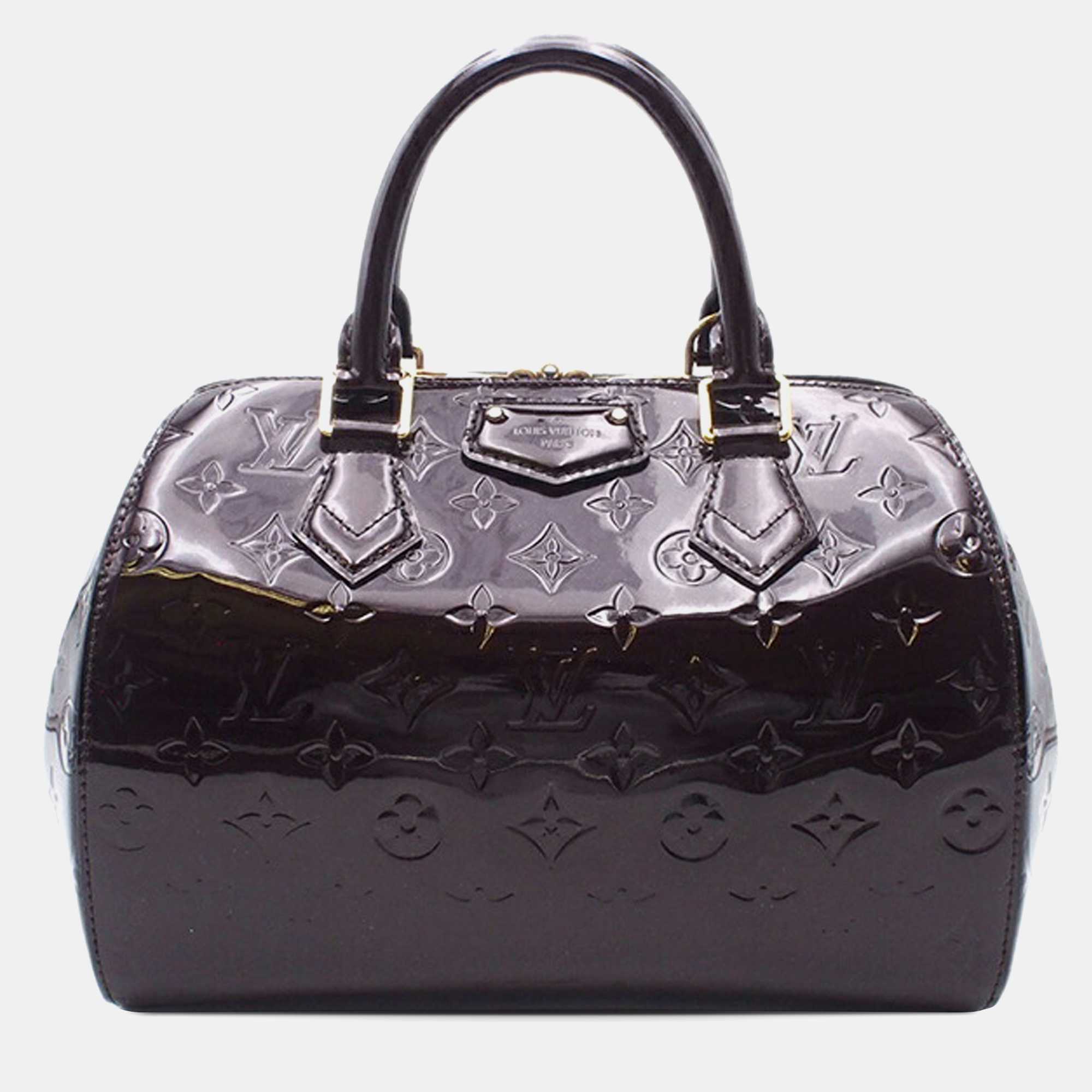 

Louis Vuitton Purple Monogram Vernis Montana