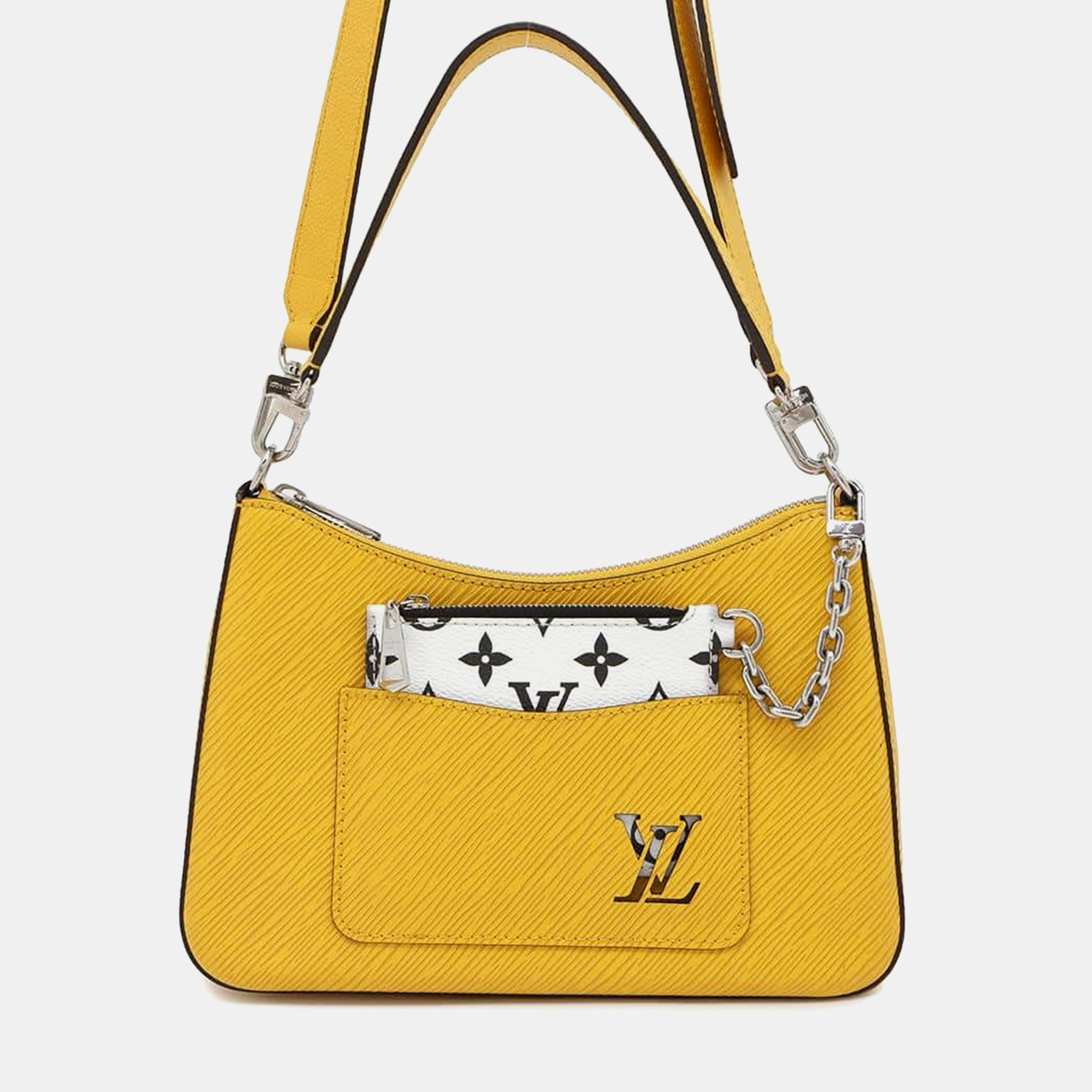 

Louis Vuitton Sunflower Epi Leather Murrell NM, Yellow