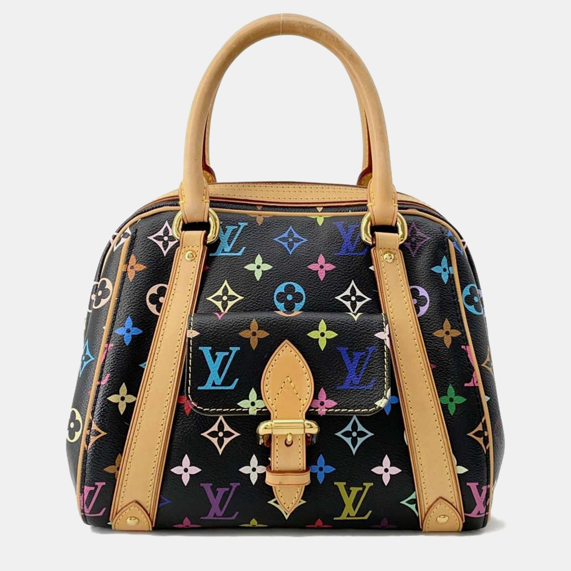 

Louis Vuitton Priscilla Noir Monogram Multicolor