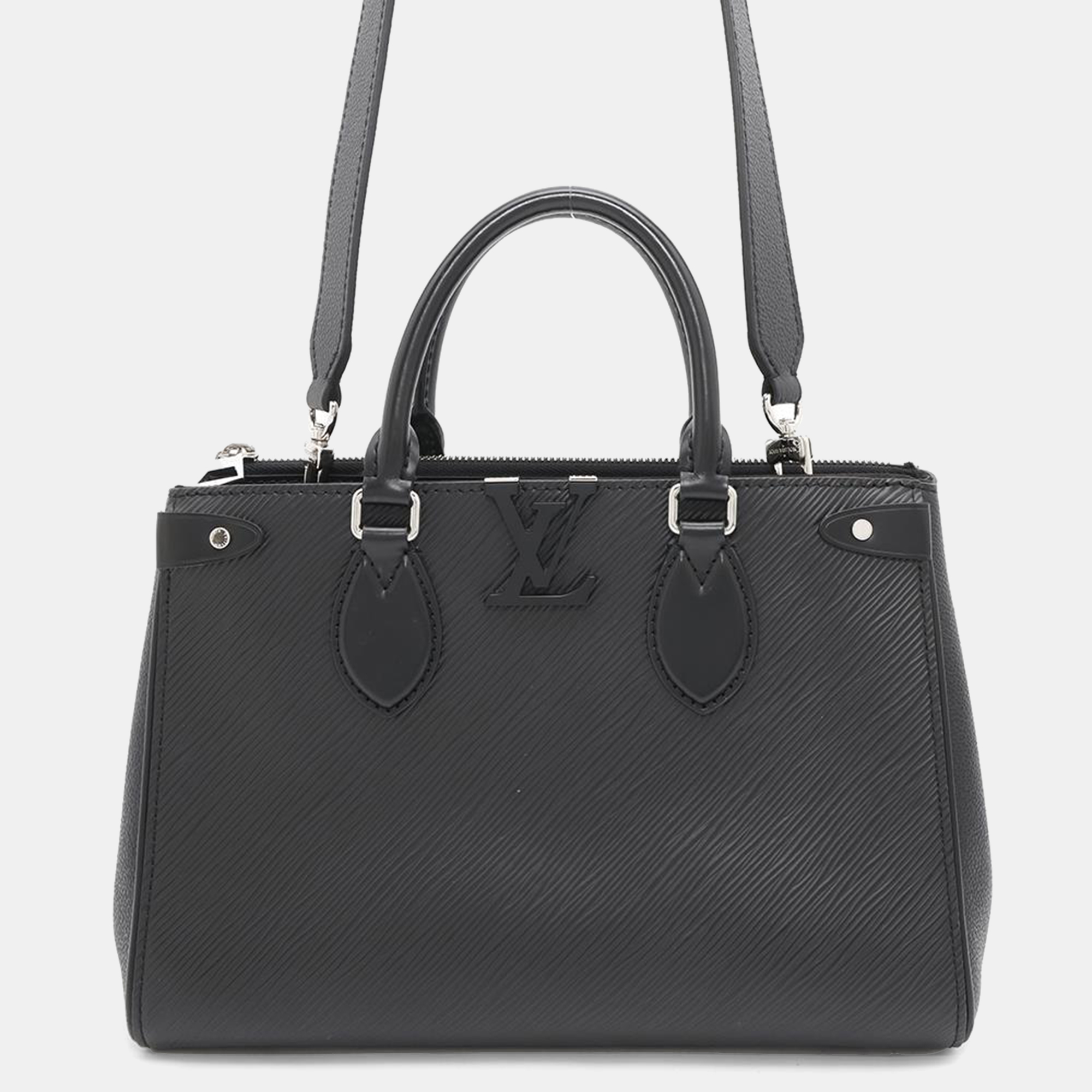 

Louis Vuitton Noir Epi Leather PM Grenelle Tote Bag, Black