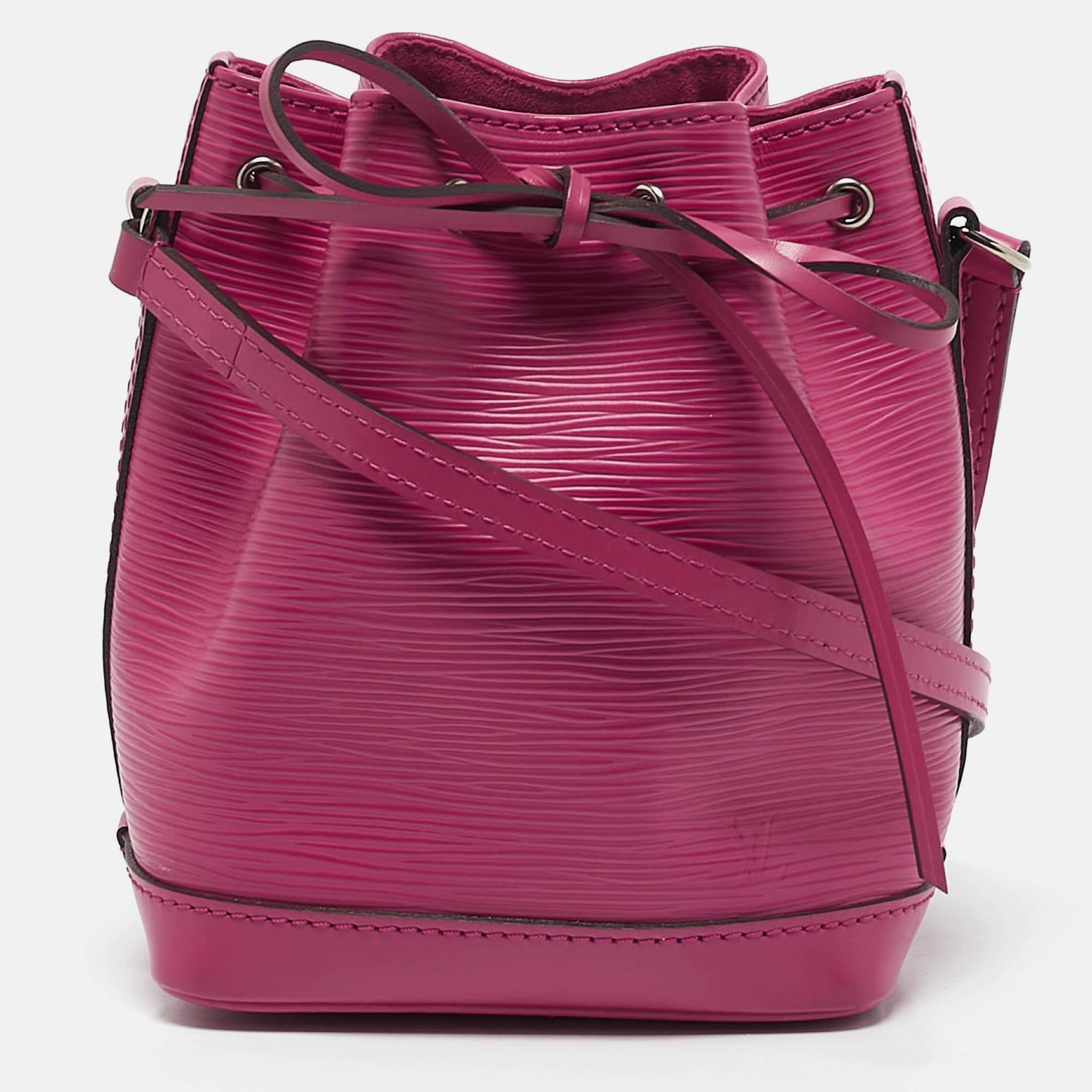 

Louis Vuitton Pivoine Epi Leather Noe Nano Bag, Pink