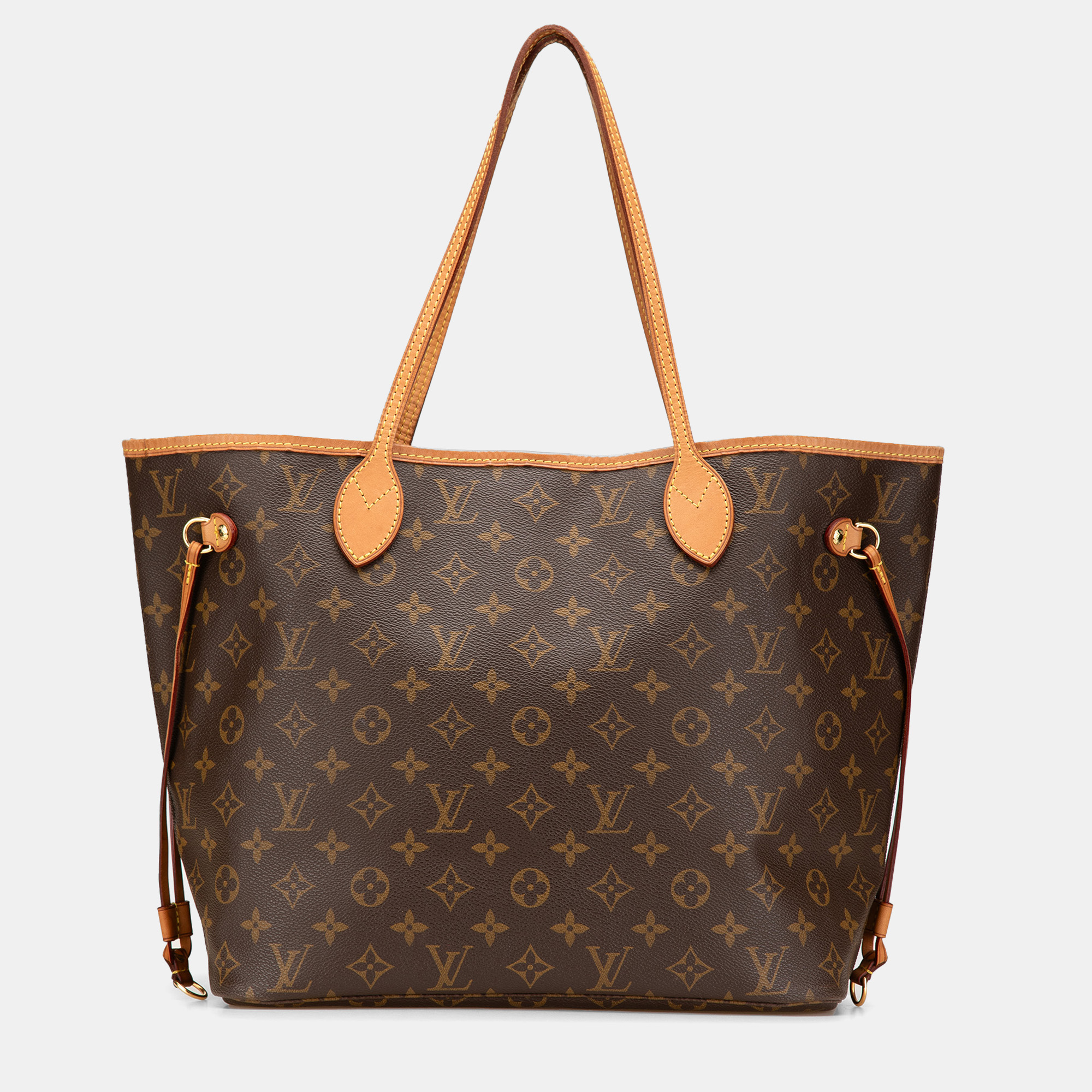 

Louis Vuitton Brown Monogram Neverfull MM