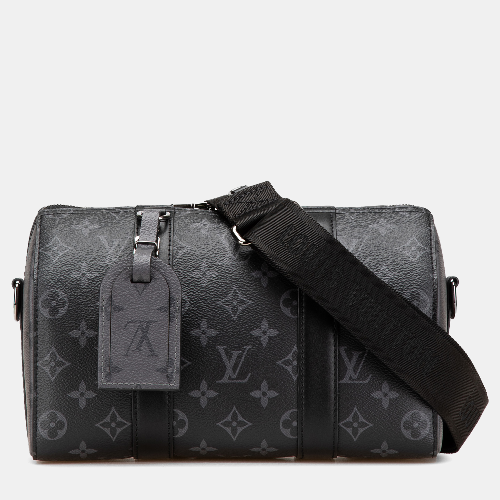 

Louis Vuitton Black Monogram Eclipse City Keepall