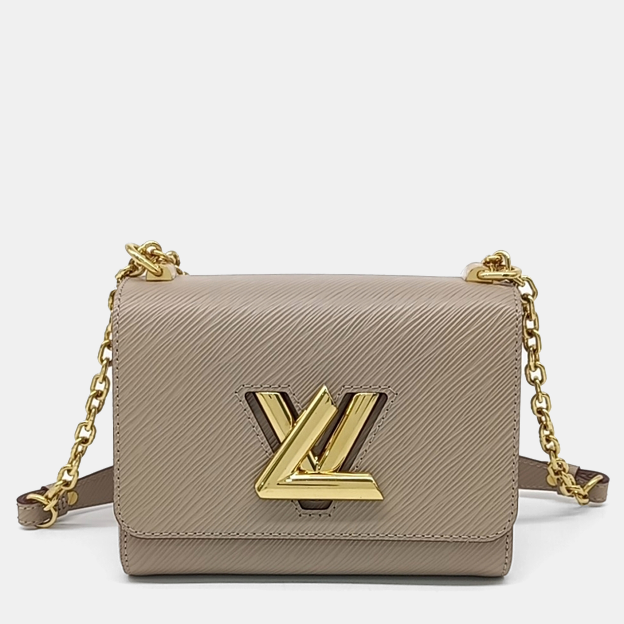 

Louis Vuitton Brown Epi Leather Twist PM bag