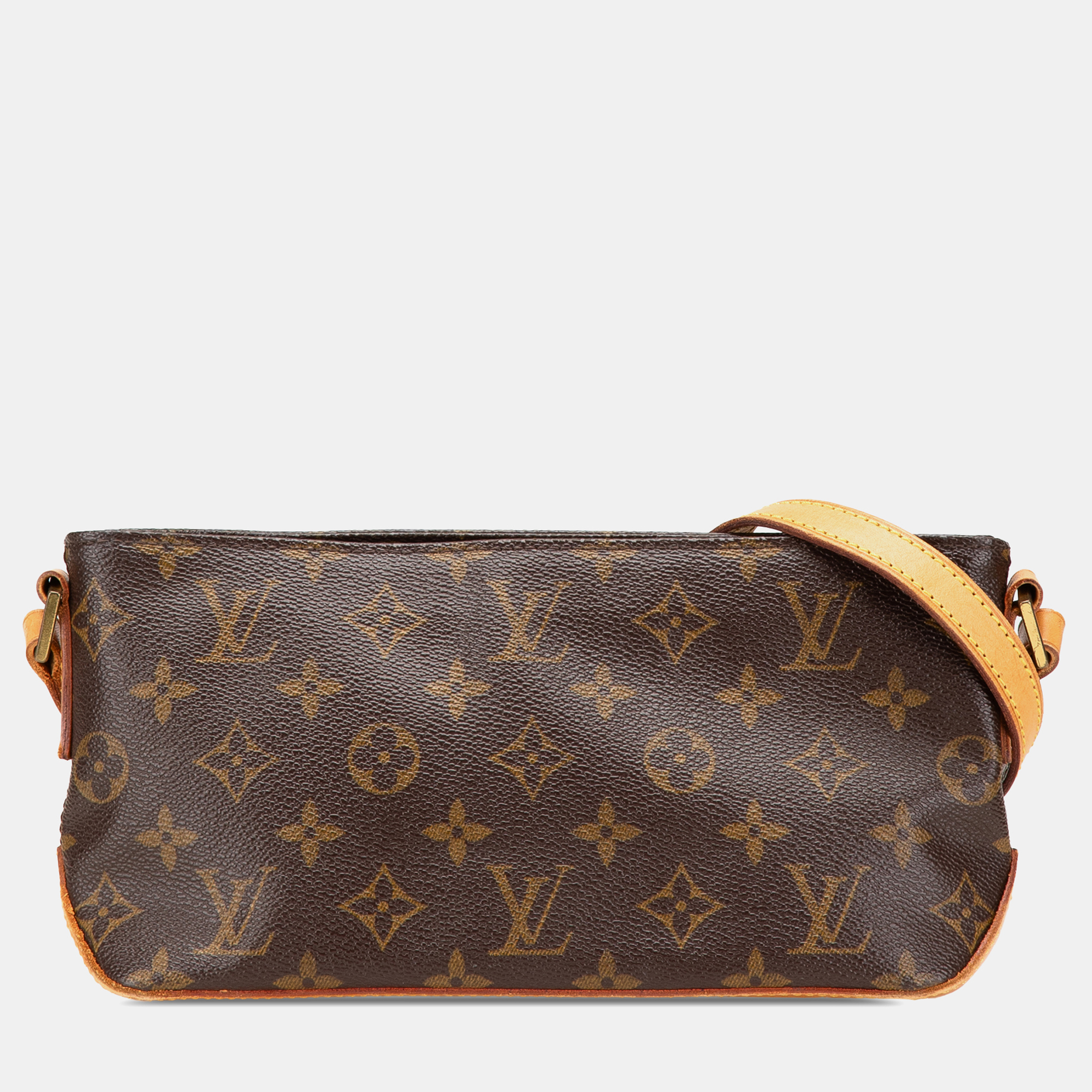 

Louis Vuitton Brown Monogram Trotteur