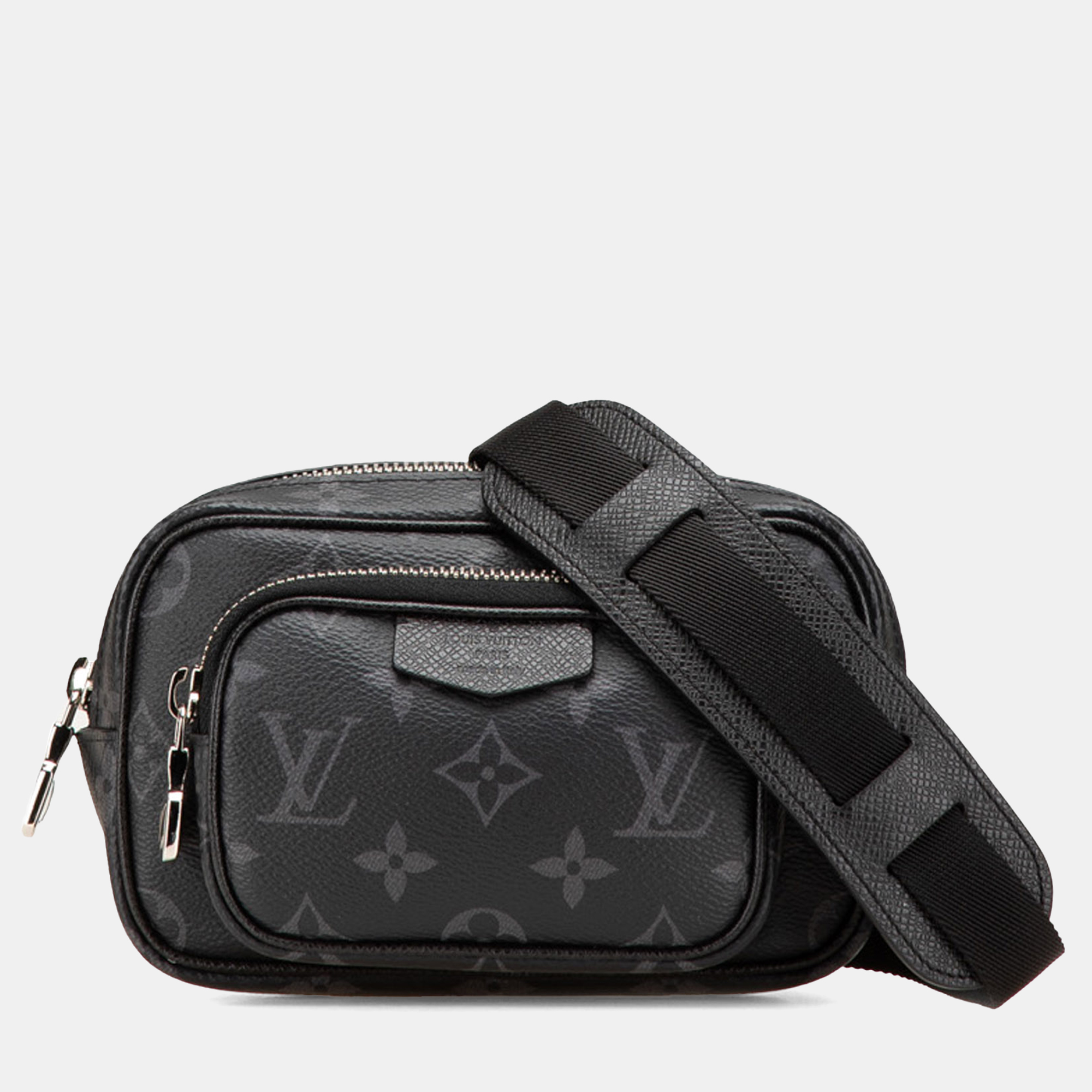 

Louis Vuitton Black Monogram Eclipse Taigarama Outdoor Pouch
