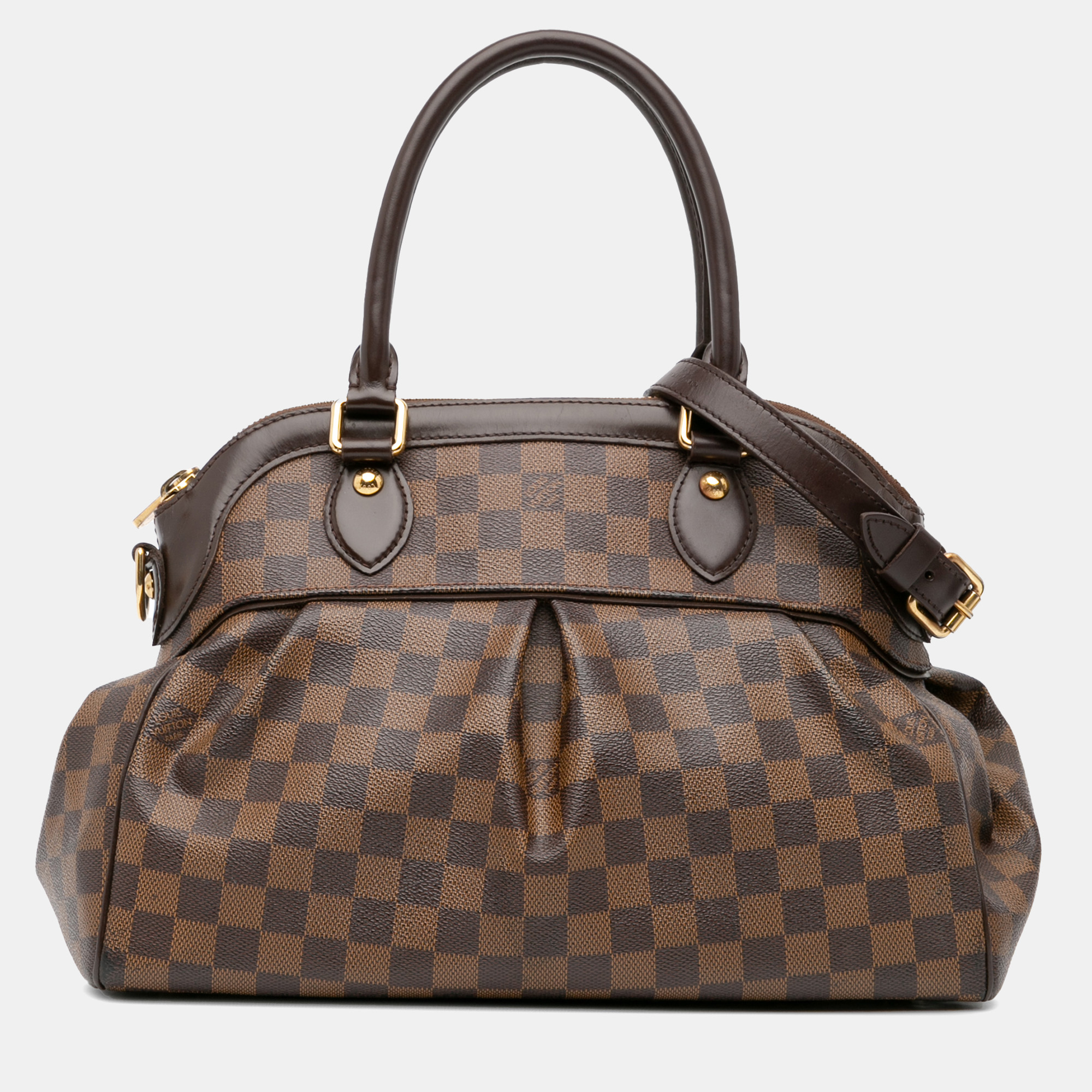 

Louis Vuitton Brown Damier Ebene Trevi PM
