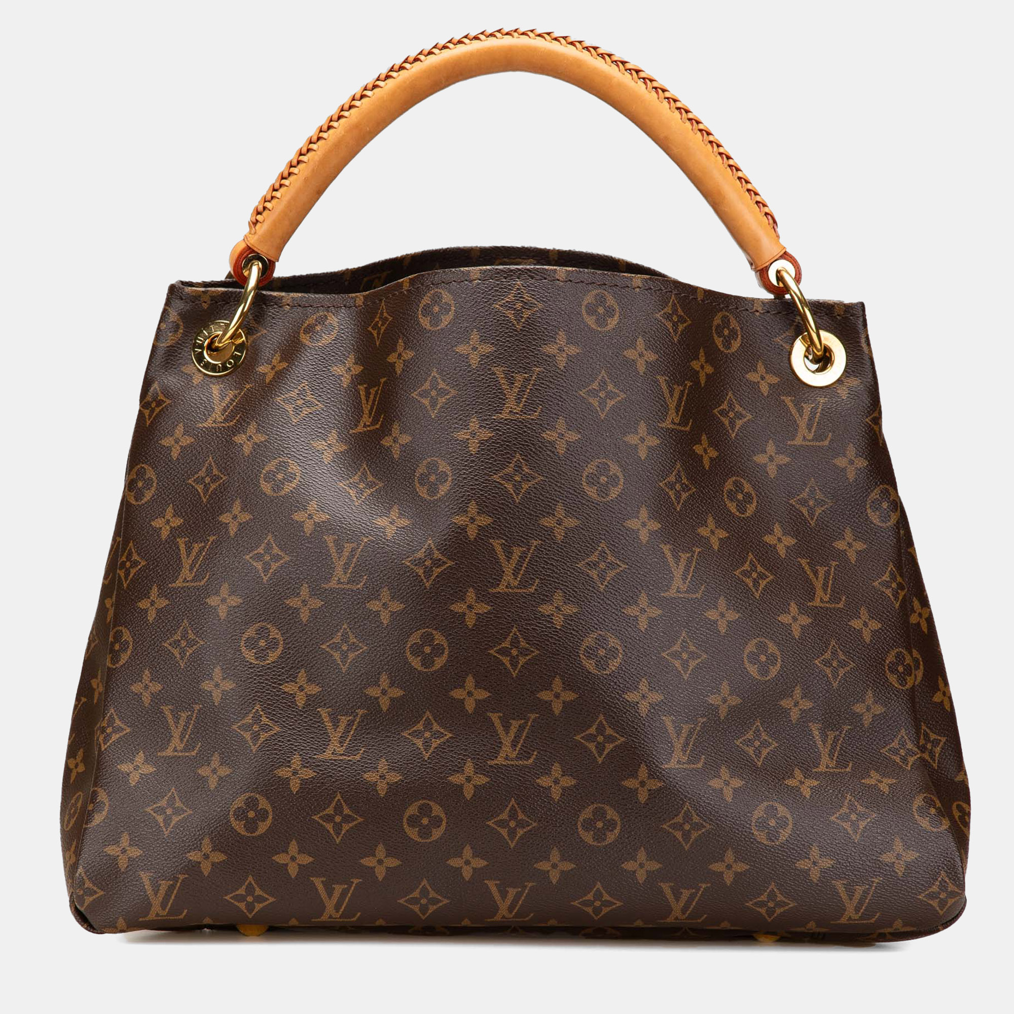 

Louis Vuitton Brown Monogram Artsy MM