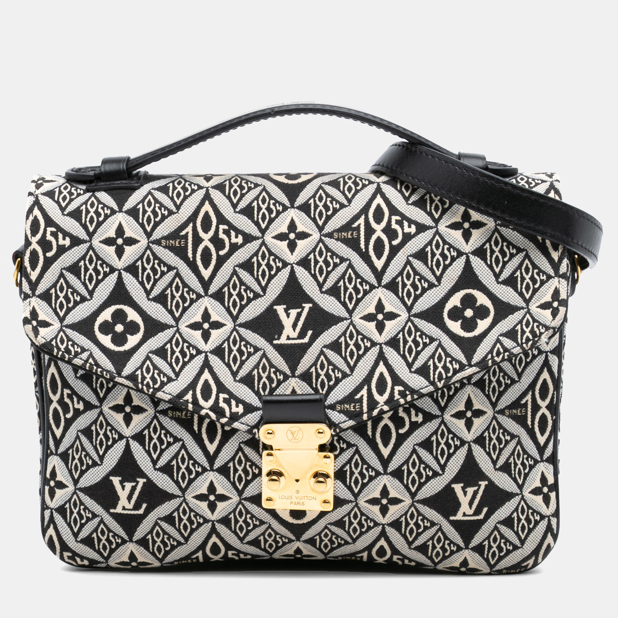 

Louis Vuitton Black Since 1854 Pochette Metis