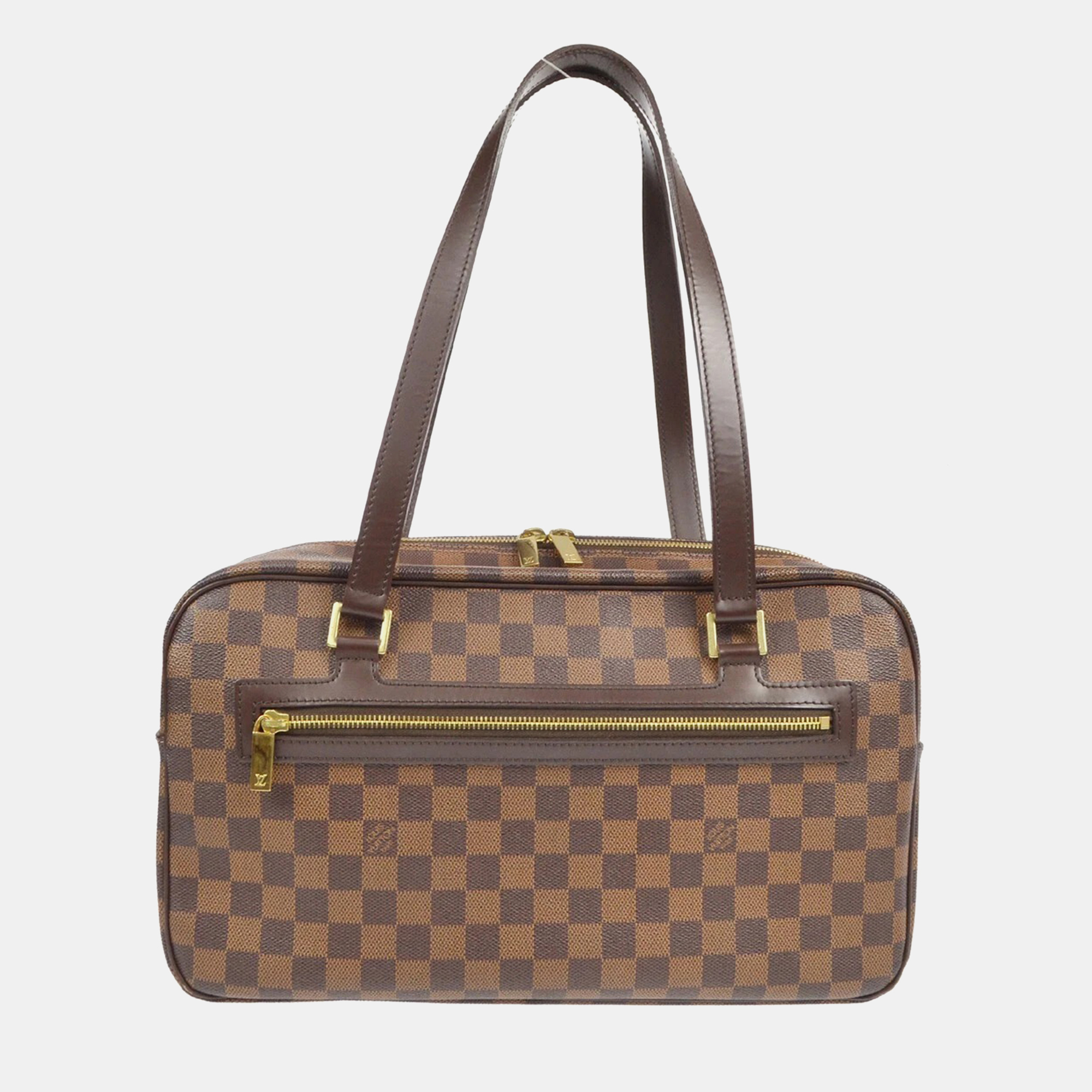 

Louis Vuitton Damier Cite GM Handbag, Brown