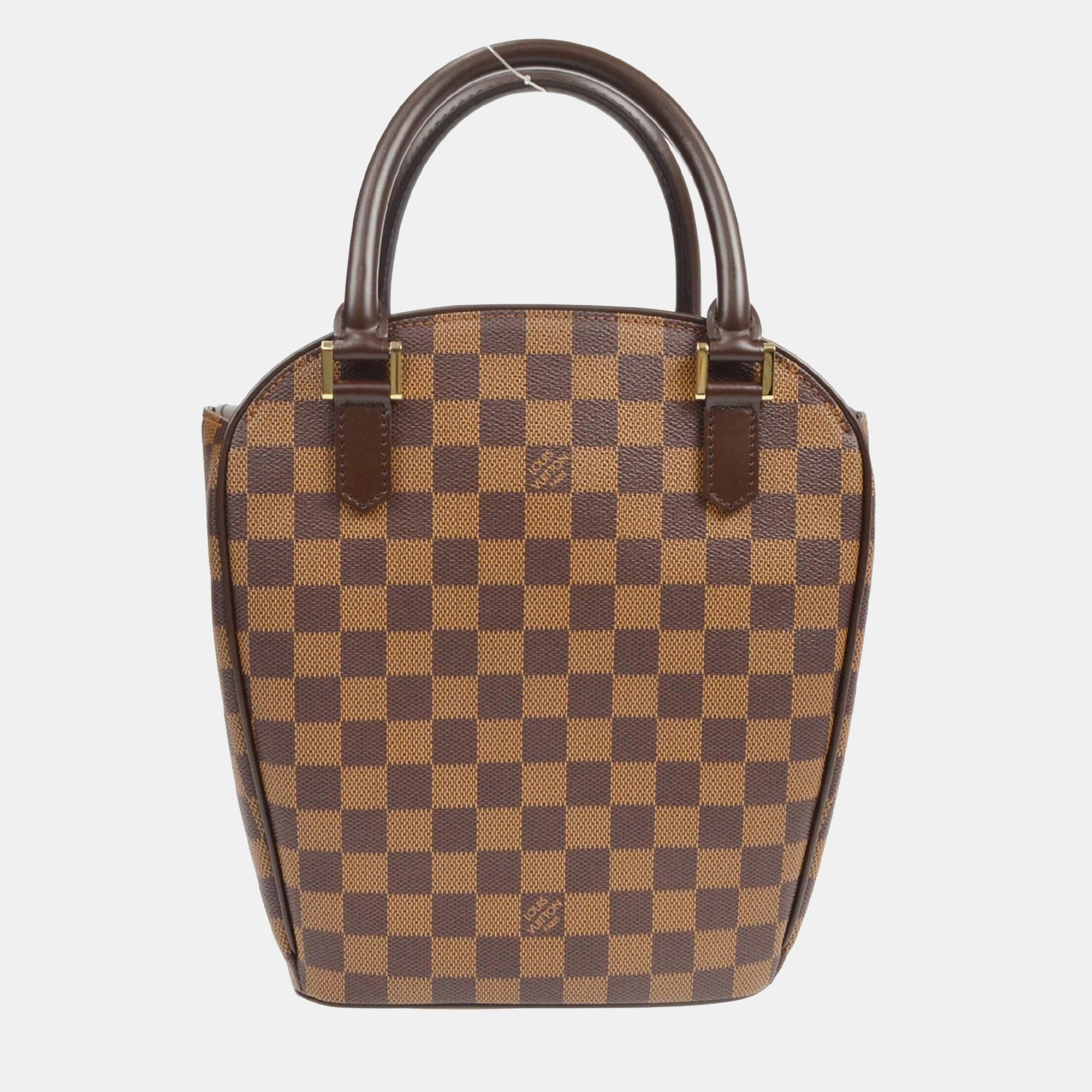 

Louis Vuitton Damier Sarria Seau Handbag, Brown
