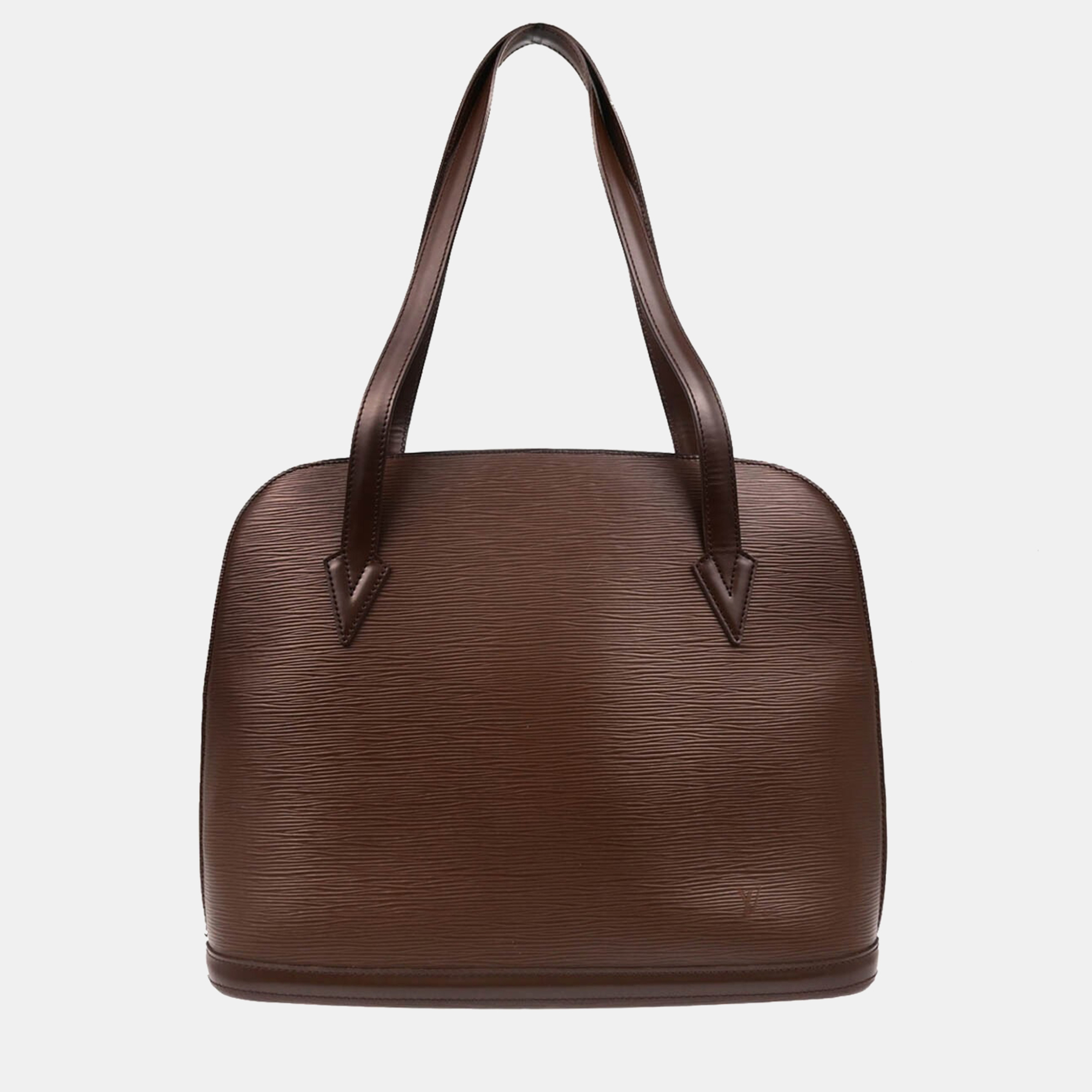 

Louis Vuitton Brown Epi Lussac Shoulder Bag