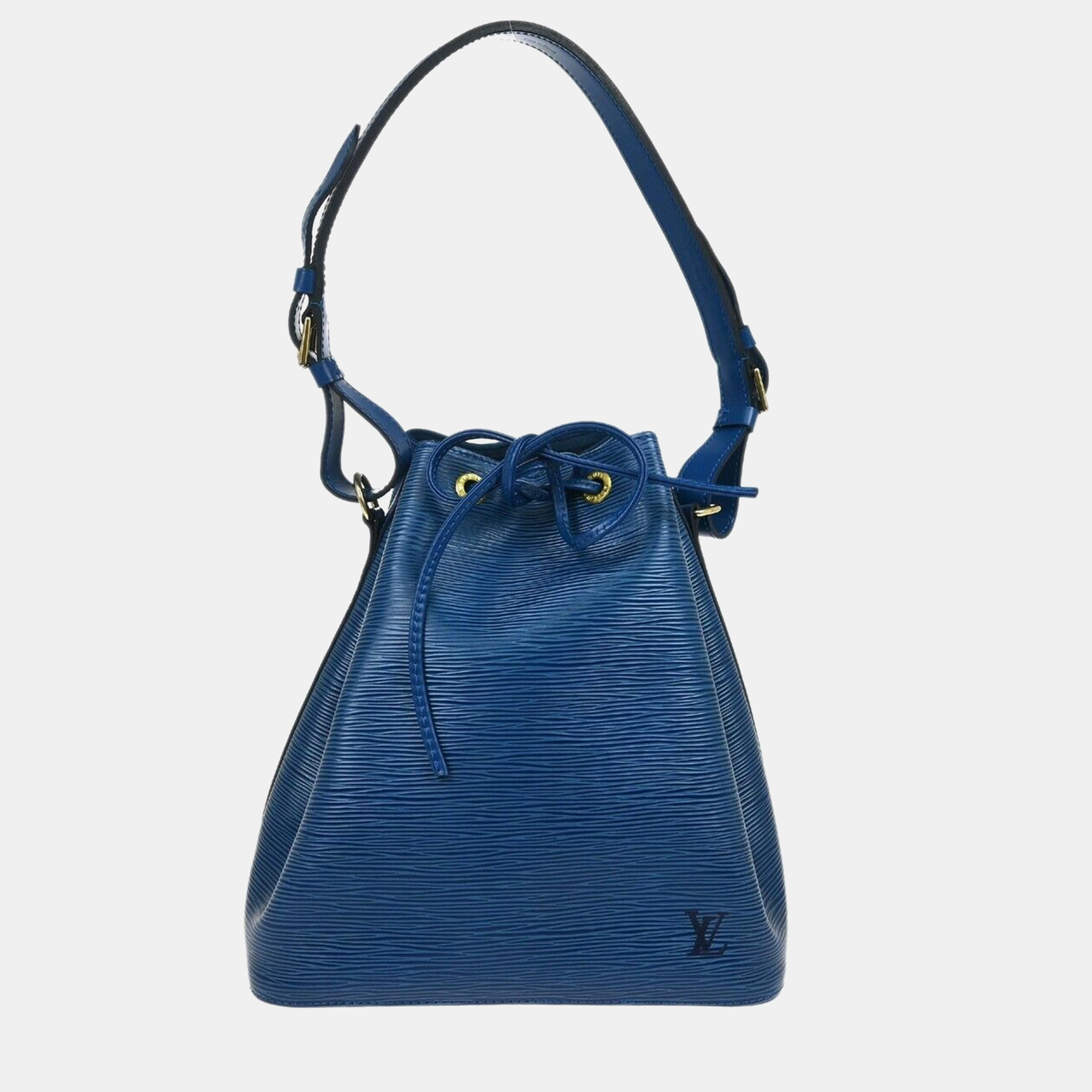 

Louis Vuitton Blue Epi Petite Noe Shoulder Bag