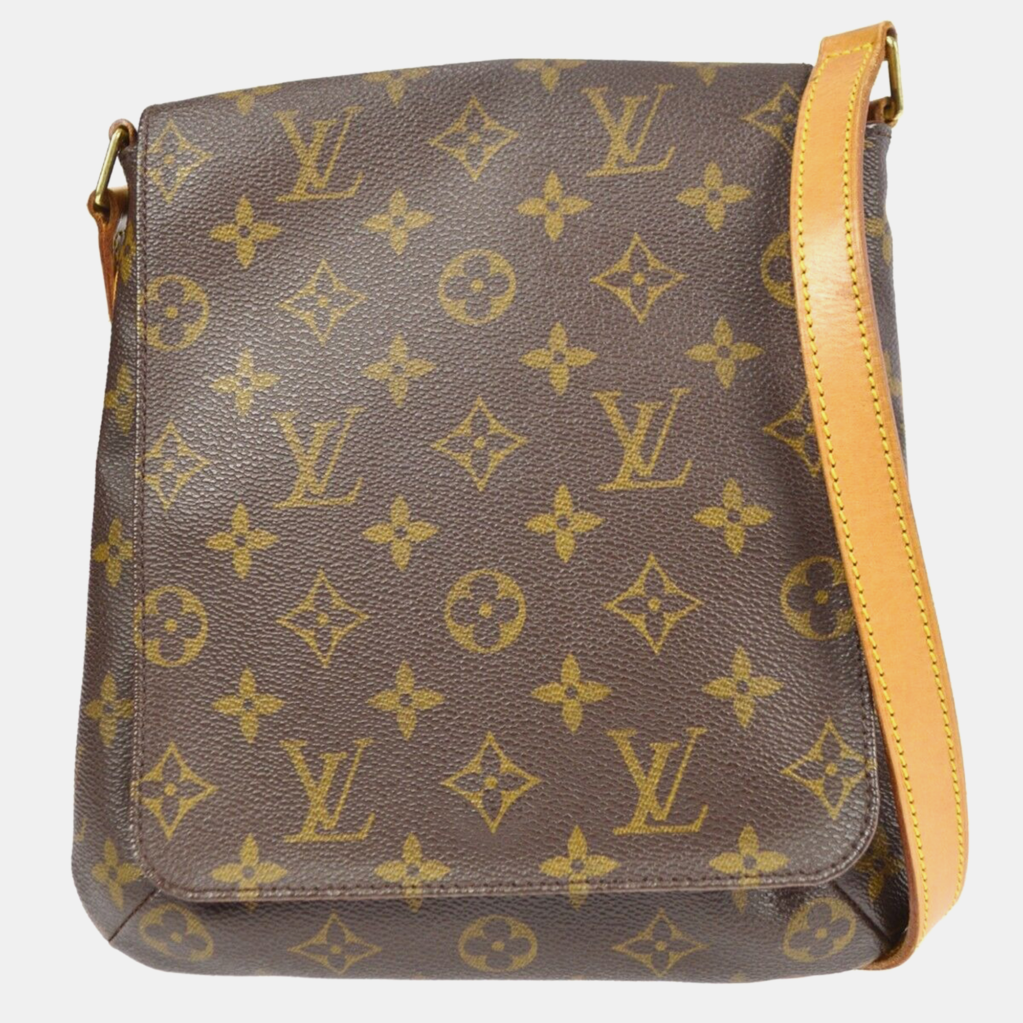

Louis Vuitton Monogram Musette Salsa Short Shoulder Bag, Brown