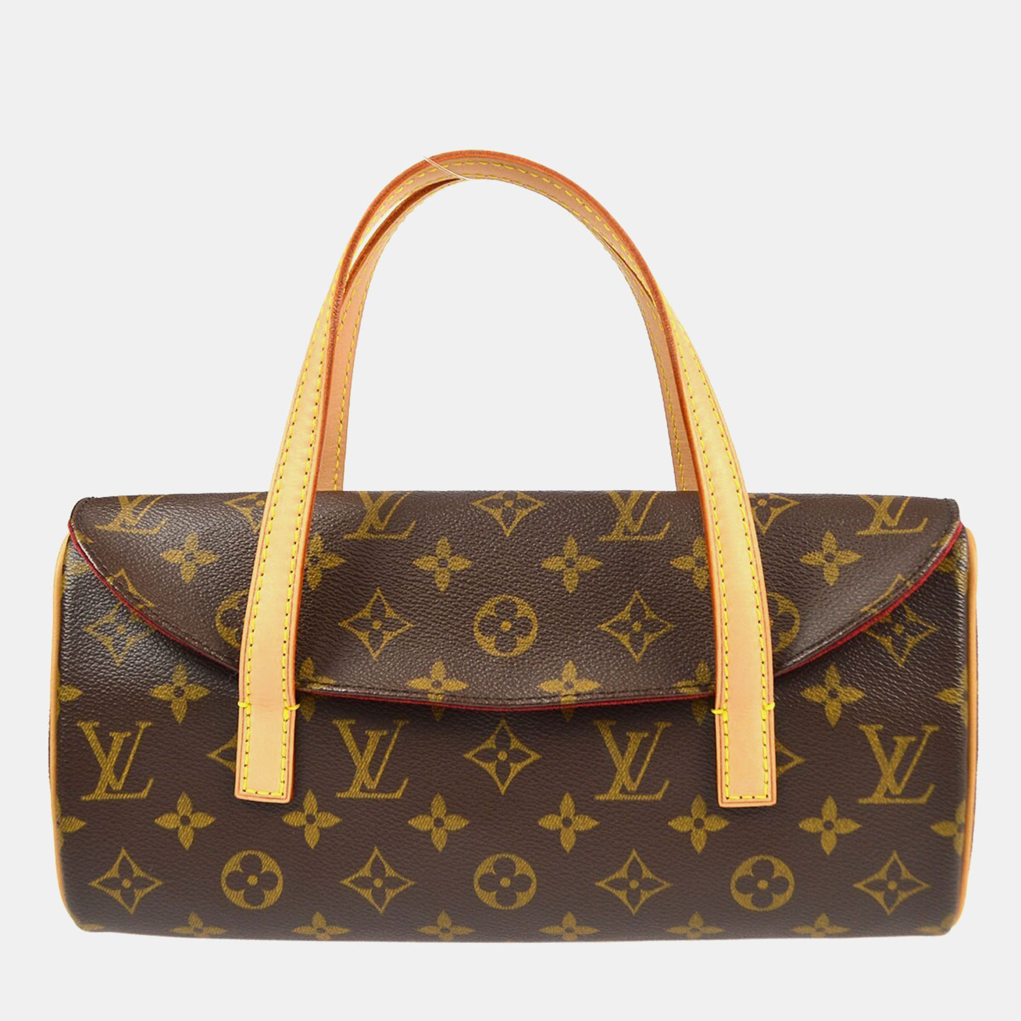 

Louis Vuitton Brown Monogram Sonatine Handbag