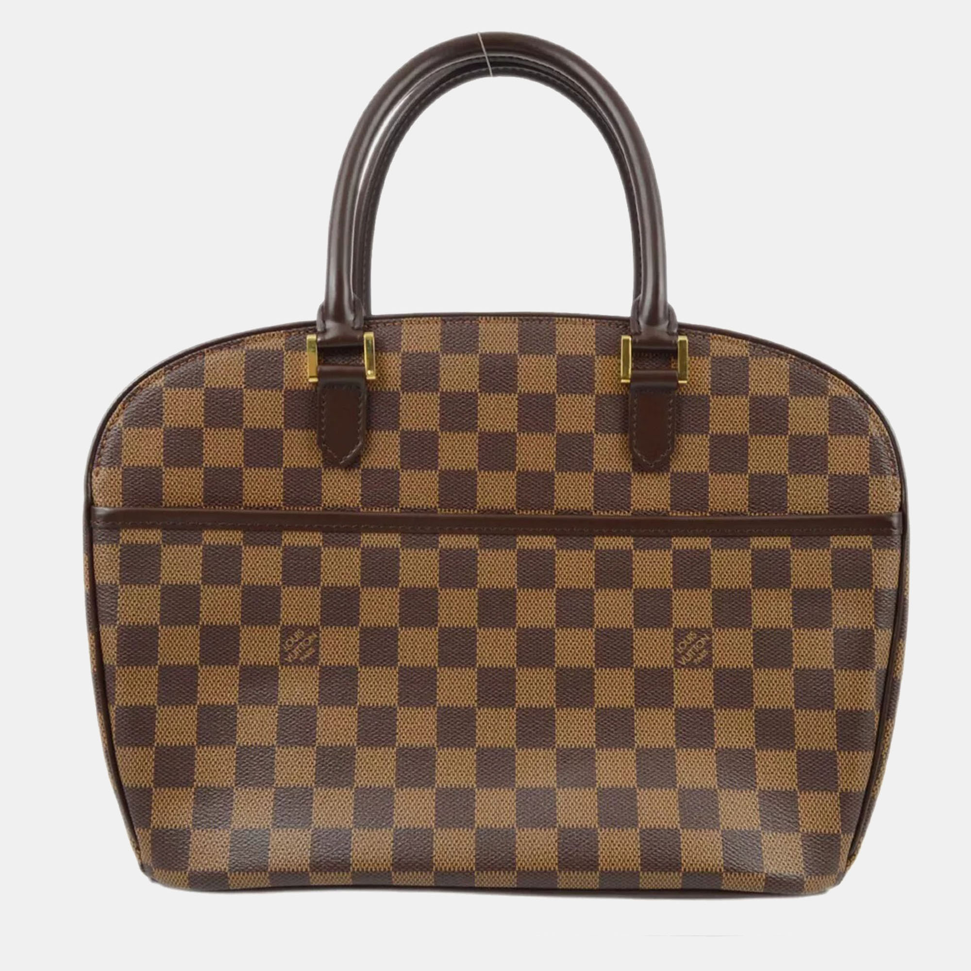 

Louis Vuitton Brown Damier Sarria Horizontal Handbag