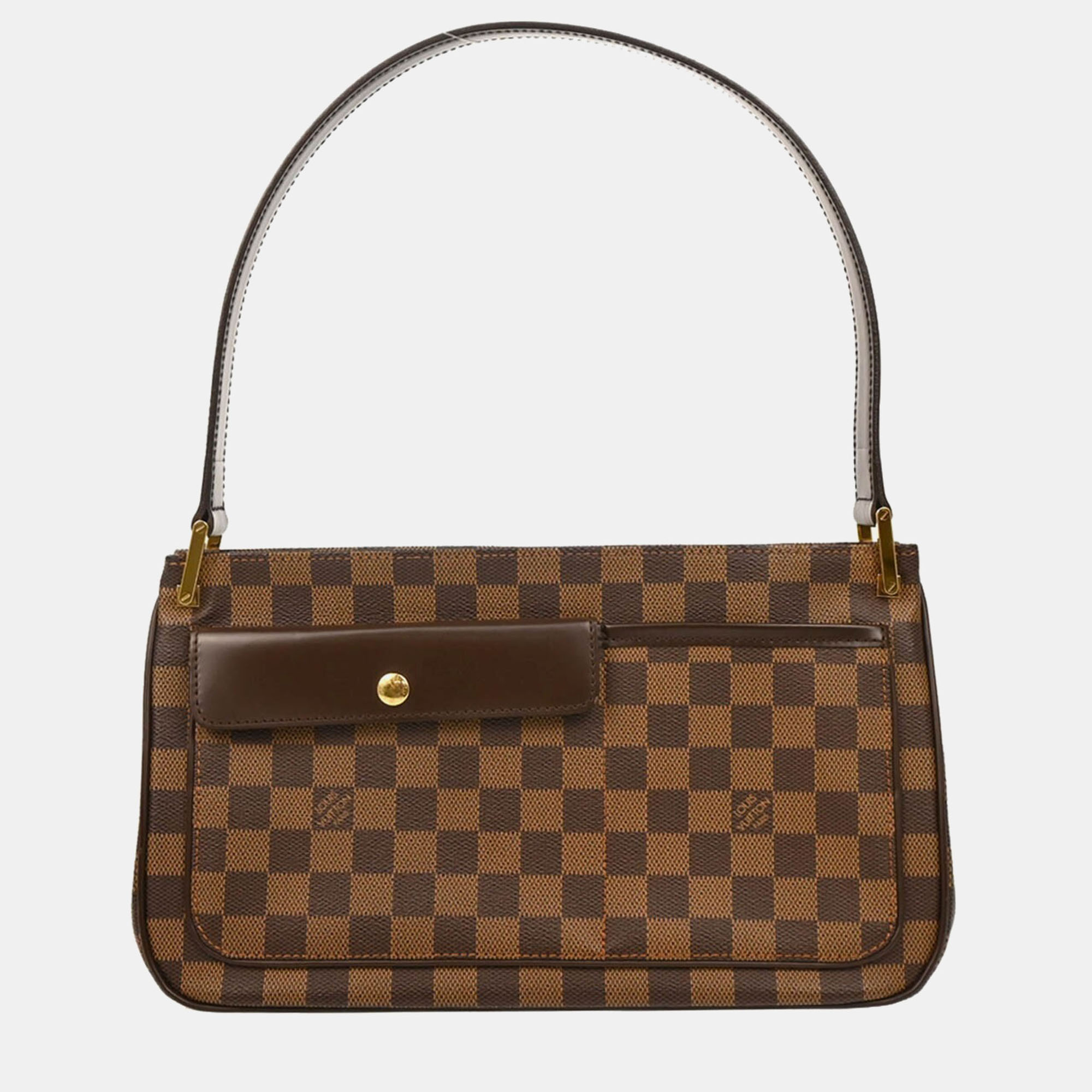 

Louis Vuitton Brown Damier Ebene Canvas Aubagne Handbag