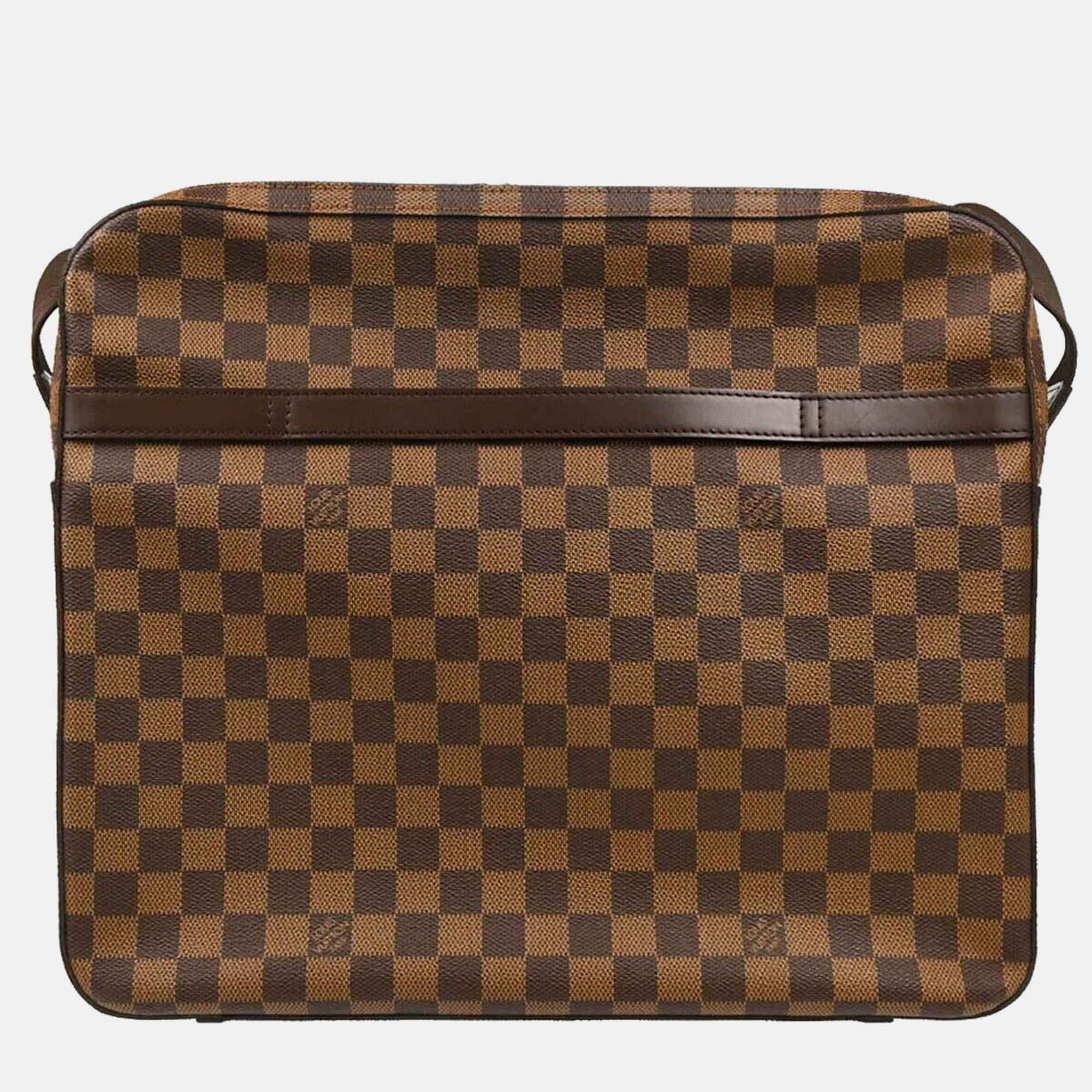 

Louis Vuitton Brown Damier Ebene Canvas Dorsoduro Shoulder Bag