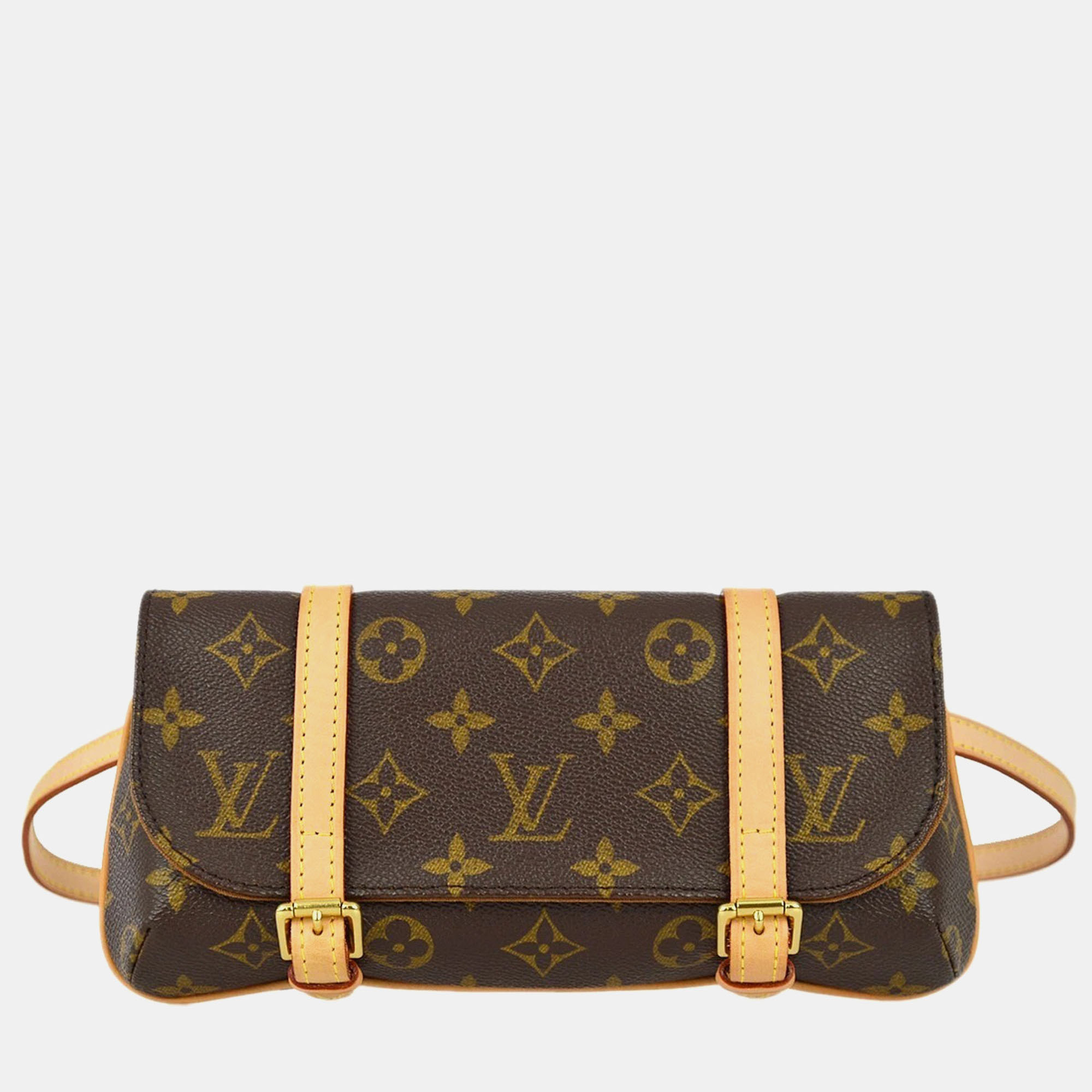 Pre-owned Louis Vuitton Monogram Pochette Marelle Belt Bum Bag