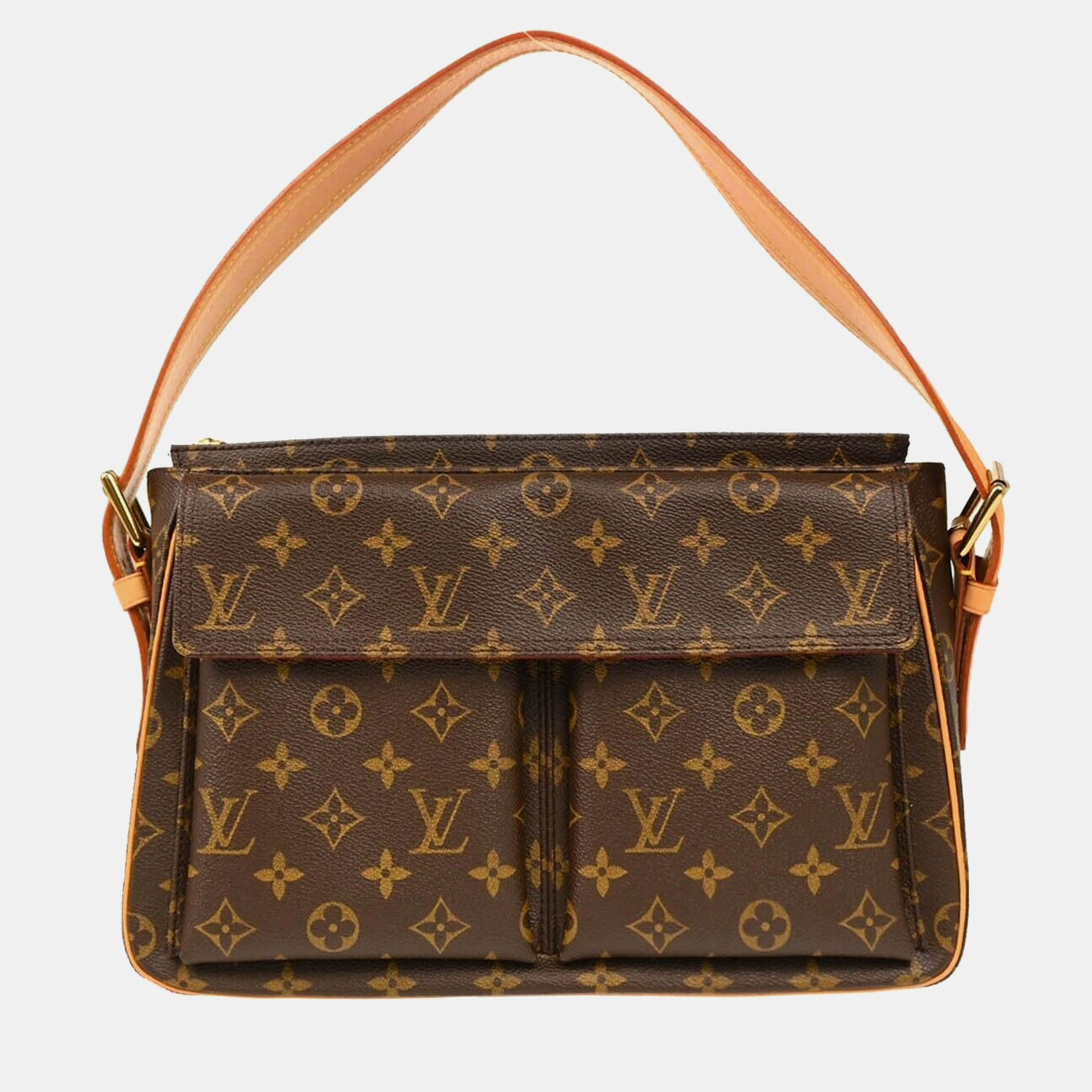 

Louis Vuitton Monogram Viva Cite Gm Handbag, Brown