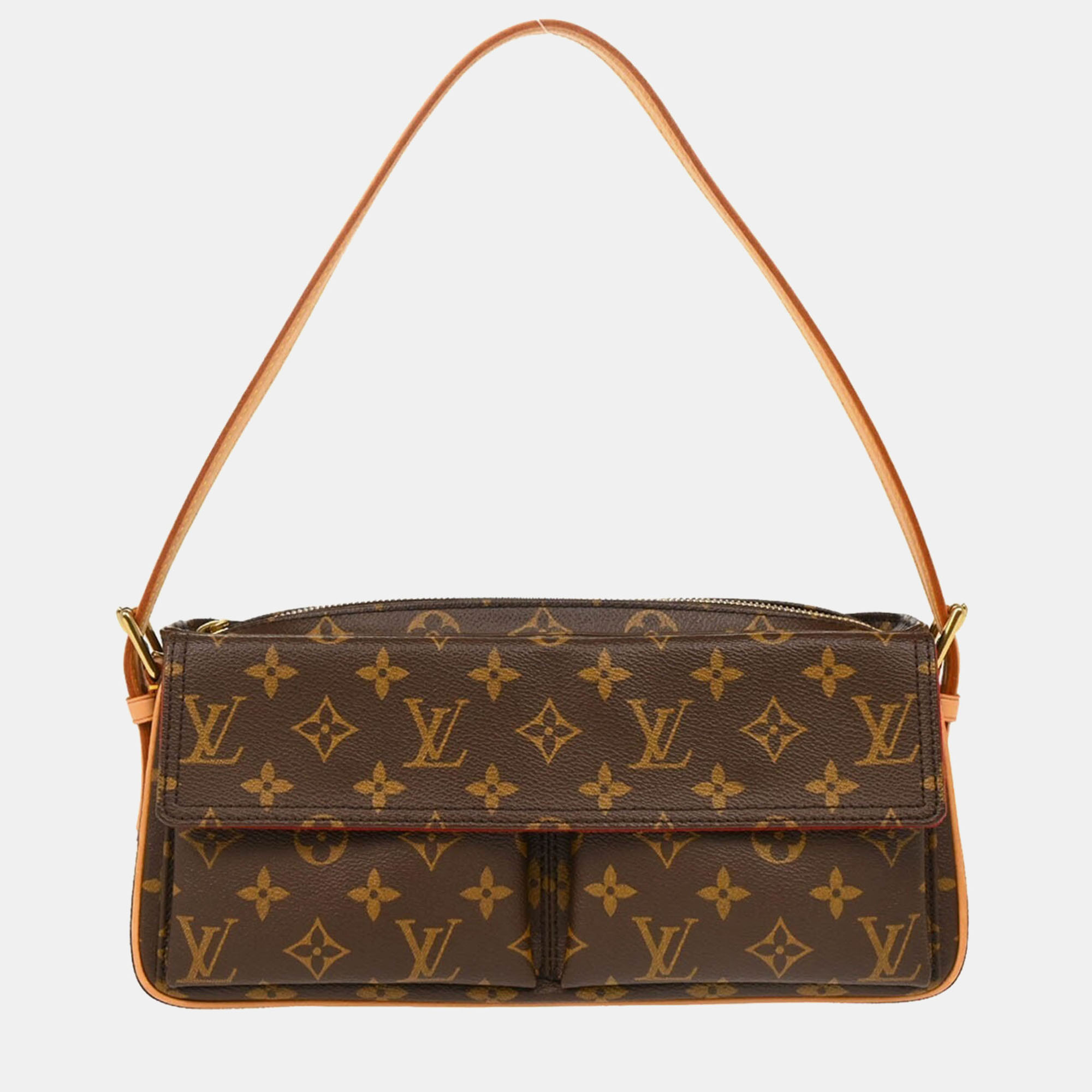 

Louis Vuitton Monogram Viva Cite Mm Handbag, Brown