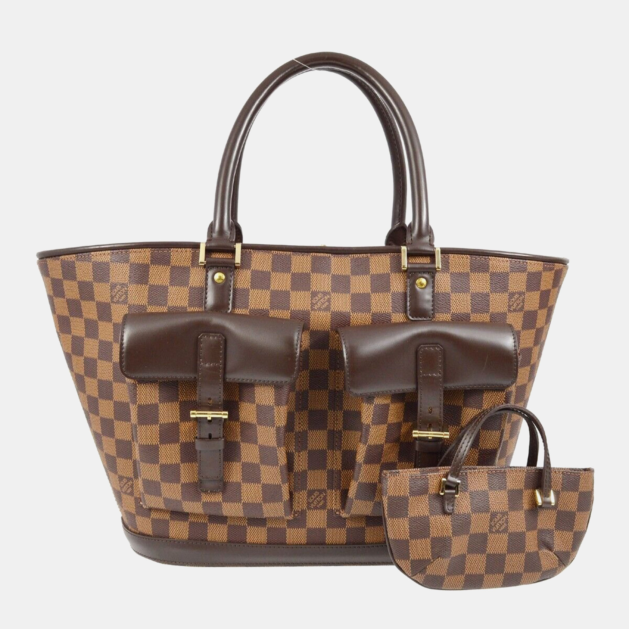 

Louis Vuitton Damier Manosque Gm Tote Bag, Brown